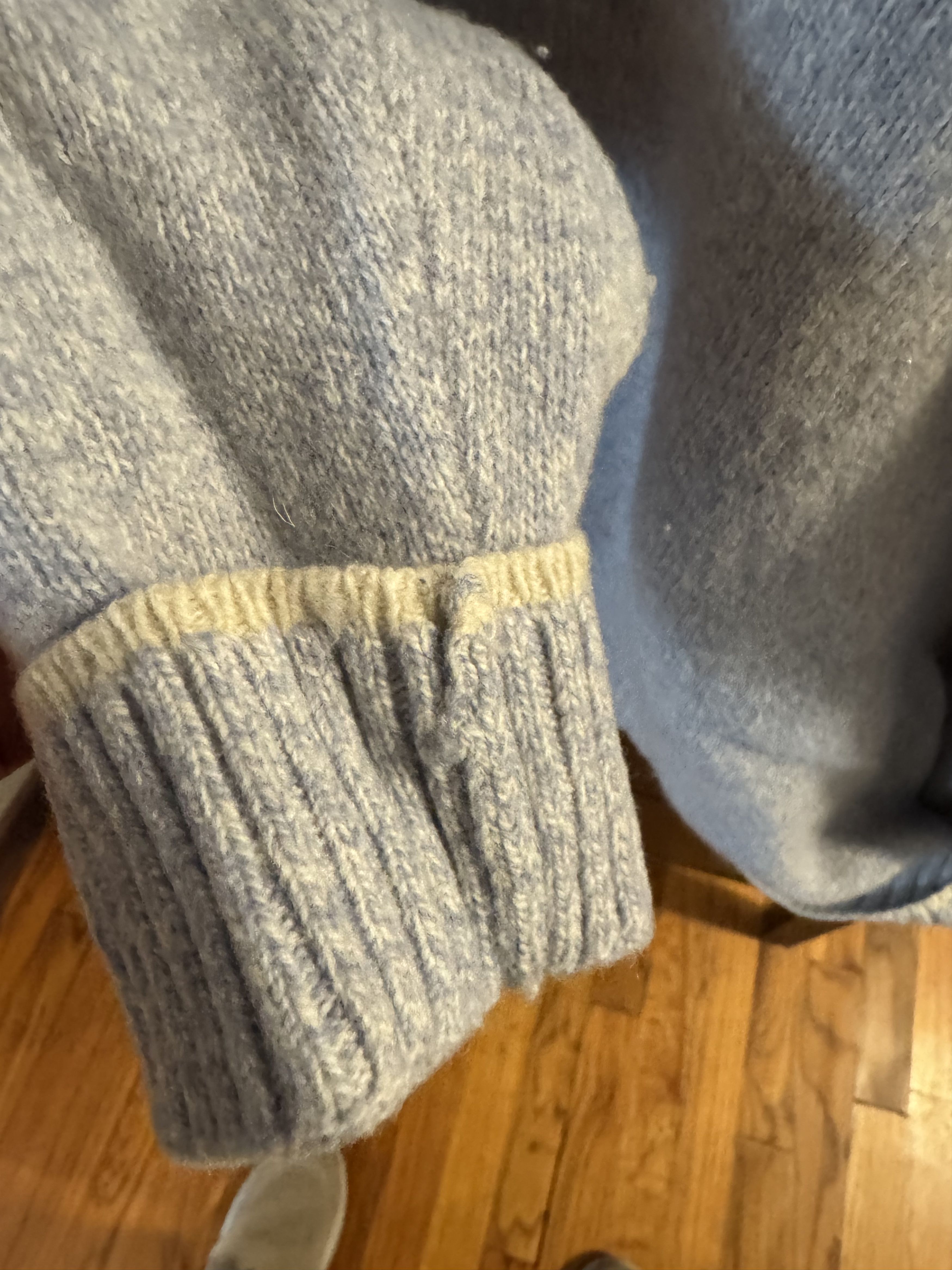 Tommy Bahama Tommy Bahama Light Blue Wool Sweater. US XL Size US XL / EU 56 / 4 - 4 Thumbnail