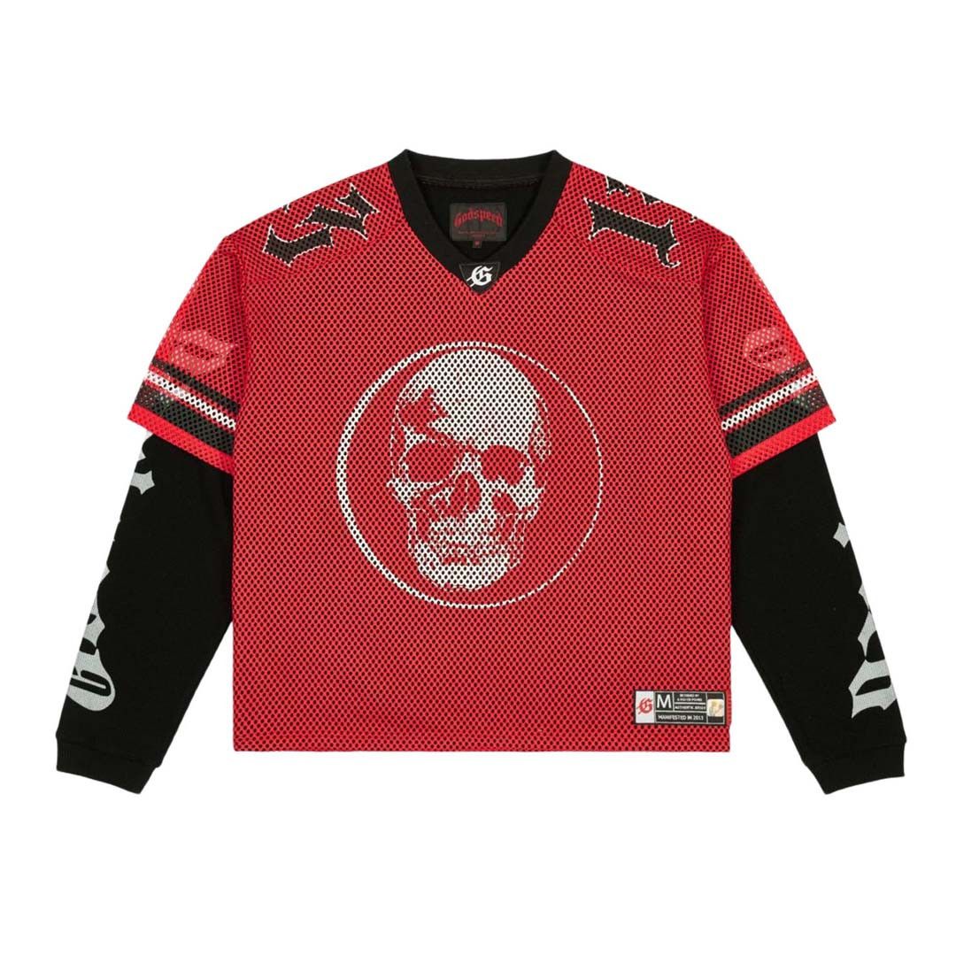Godspeed Layered Jersey Black Red White Size US XXL / EU 58 / 5 - 1 Thumbnail