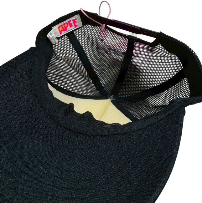 Bape APEE swarovski hat Black/White Size ONE SIZE - 3 Thumbnail