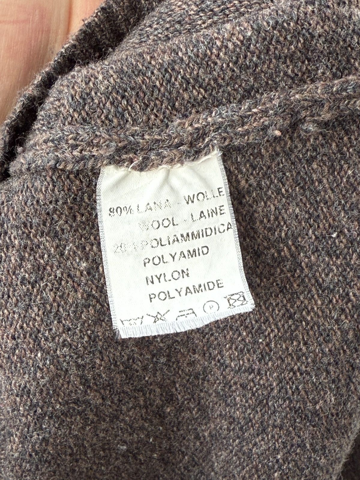 Marlboro Classics Marlboro classics Knit Wool sweater 1/3 zip brown 90s Size US XL / EU 56 / 4 - 7 Thumbnail