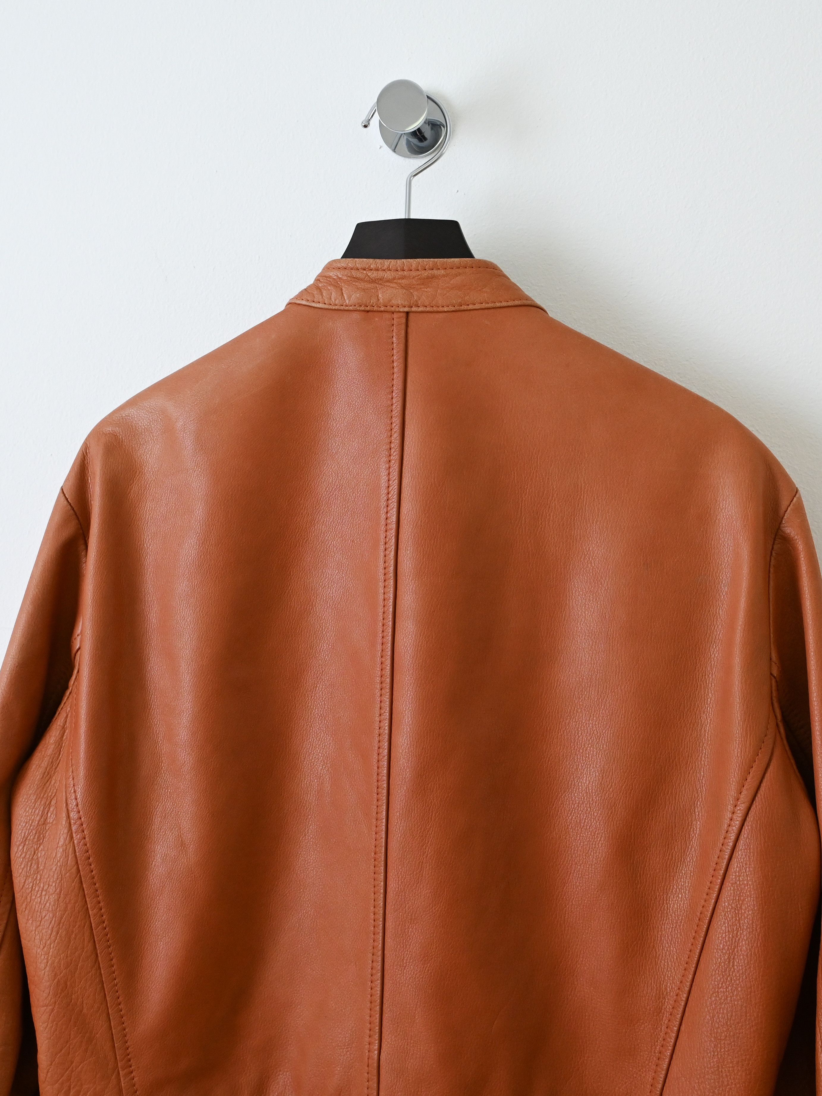 Maison Margiela 2006 5 Zip Leather Moto Jacket Size US M / EU 48-50 / 2 - 5 Thumbnail