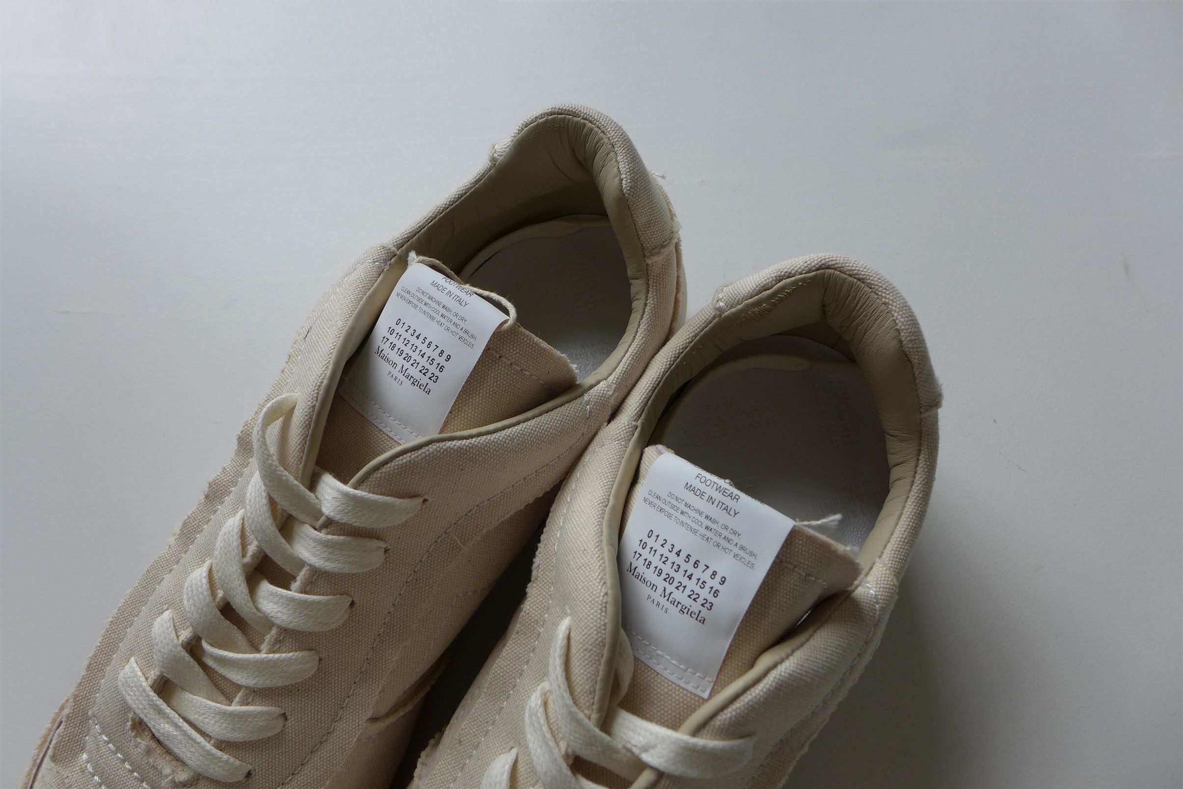 Maison Margiela n/a Margiela Ecru Runner Sneakers Size US 11 / EU 44 - 4 Thumbnail