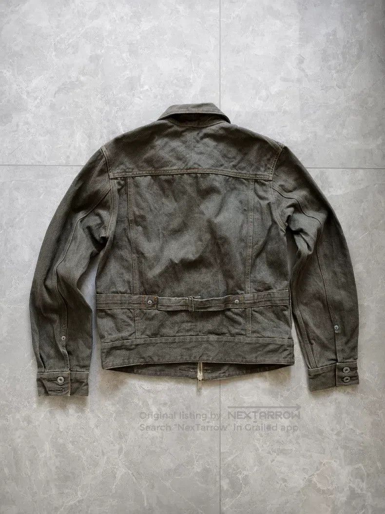 Takahiromiyashita The Soloist. Takahiromiyashita The Soloist. Red-eared denim jacket size Size US M / EU 48-50 / 2 - 4 Thumbnail