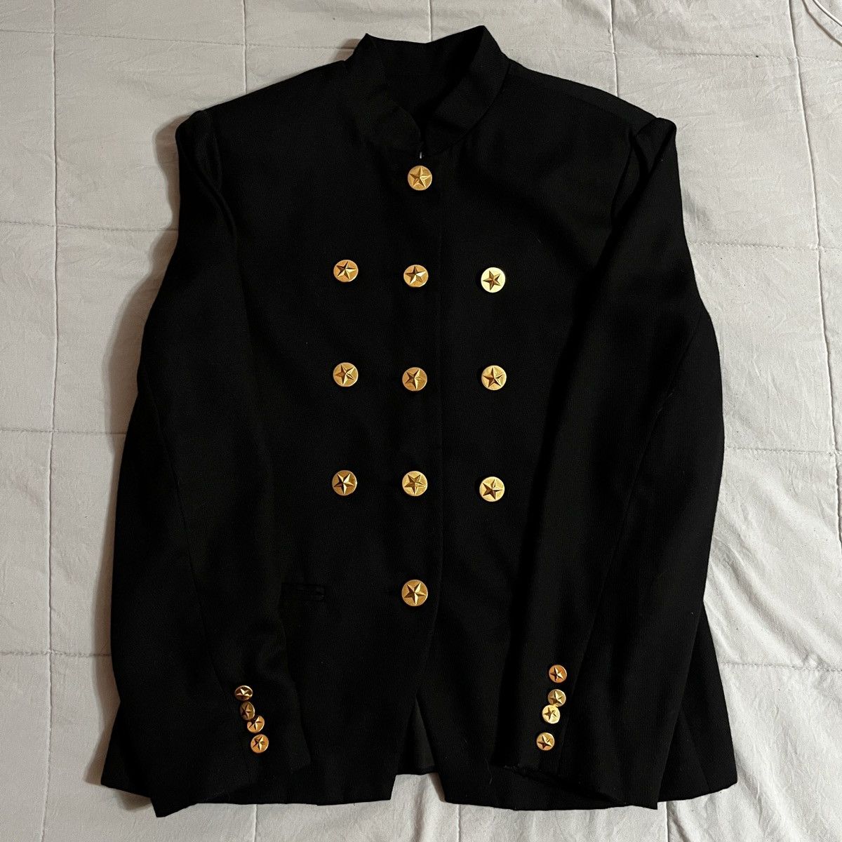 Japanese Brand Issey Miyake inspired bazer Size 34S - 5 Thumbnail