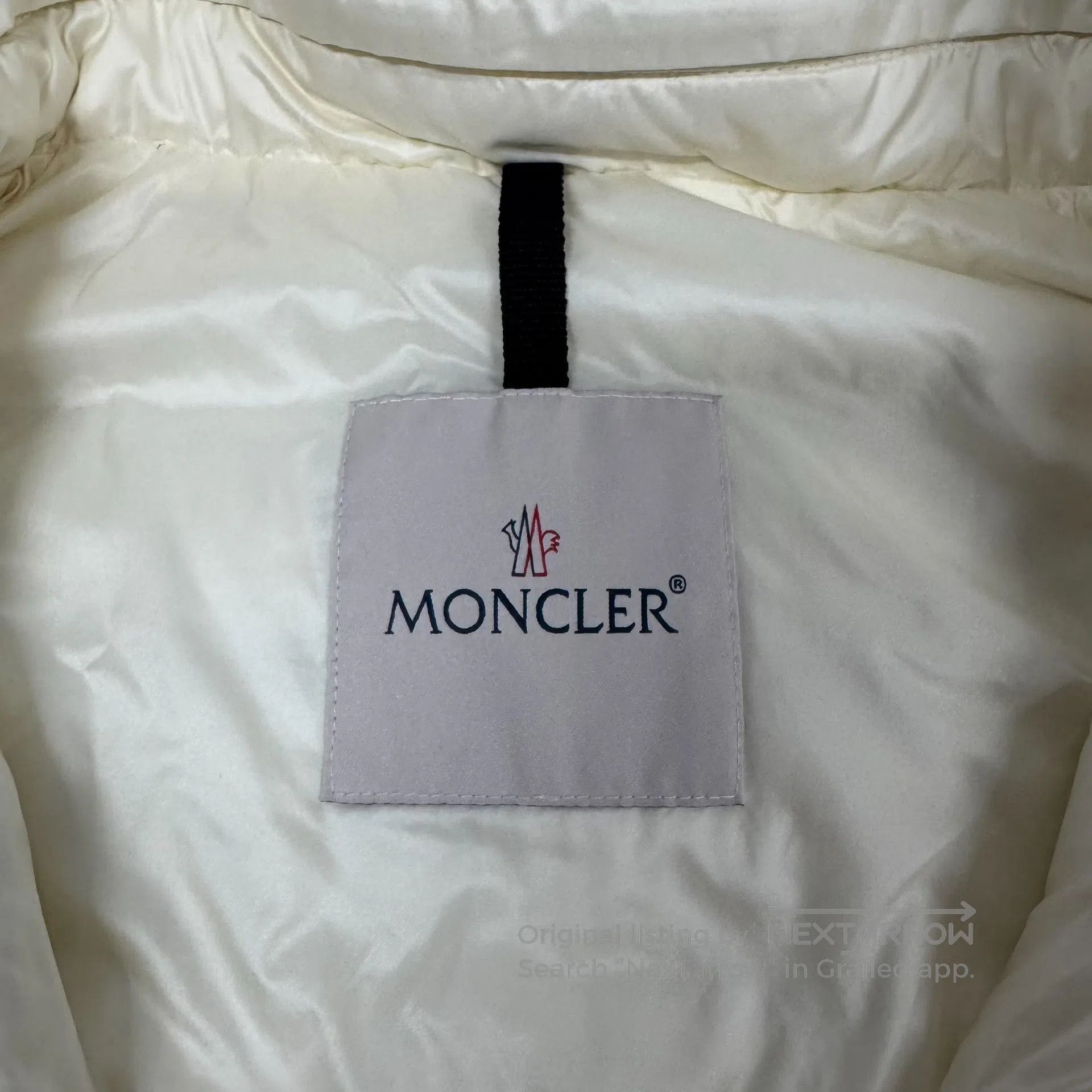 Moncler Moncler thin design Logo Down Jacket| Size US M / EU 48-50 / 2 - 5 Thumbnail