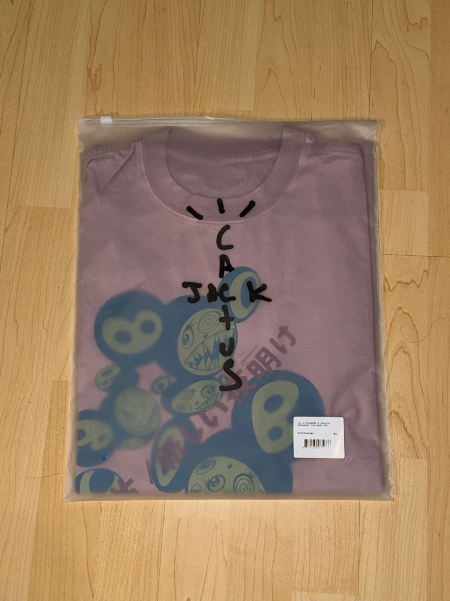 Travis Scott Travis Scott Cactus Jack x Fragment x Takashi Murakami Size US XL / EU 56 / 4 - 1 Thumbnail