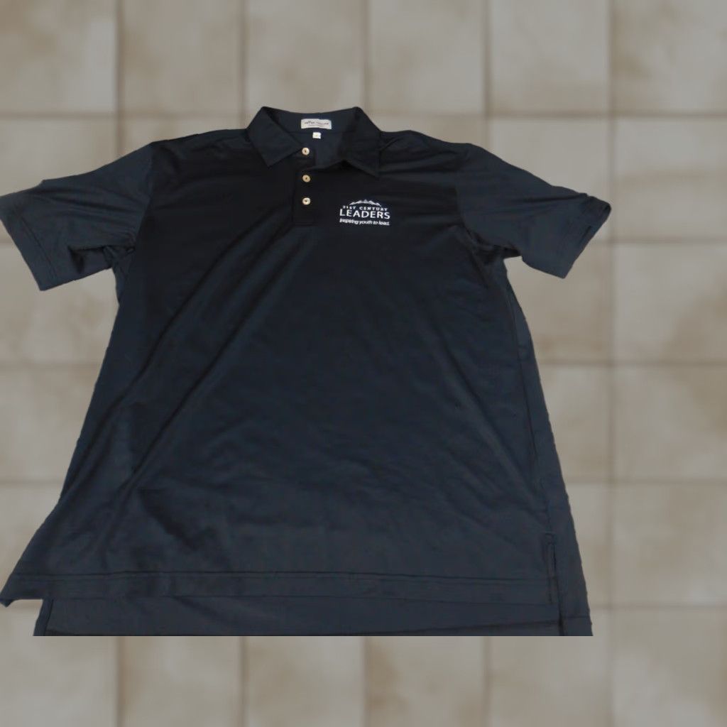 Peter Millar Peter Millar Summer Comfort Mens Shirt L Black Polo Sports Golf Stretch Size US L / EU 52-54 / 3 - 1 Thumbnail