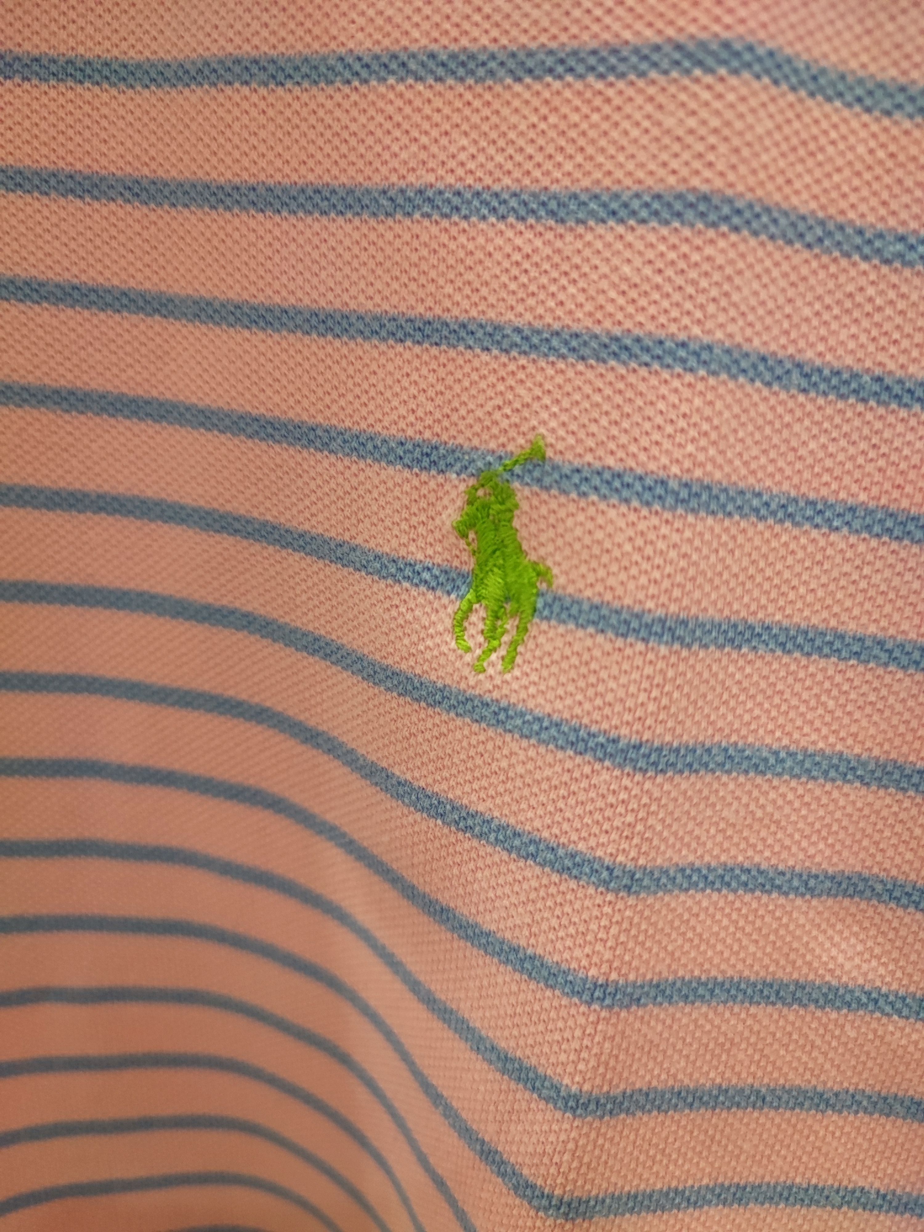 Polo Ralph Lauren Polo RL custom fit pink polo Size US S / EU 44-46 / 1 - 10 Thumbnail