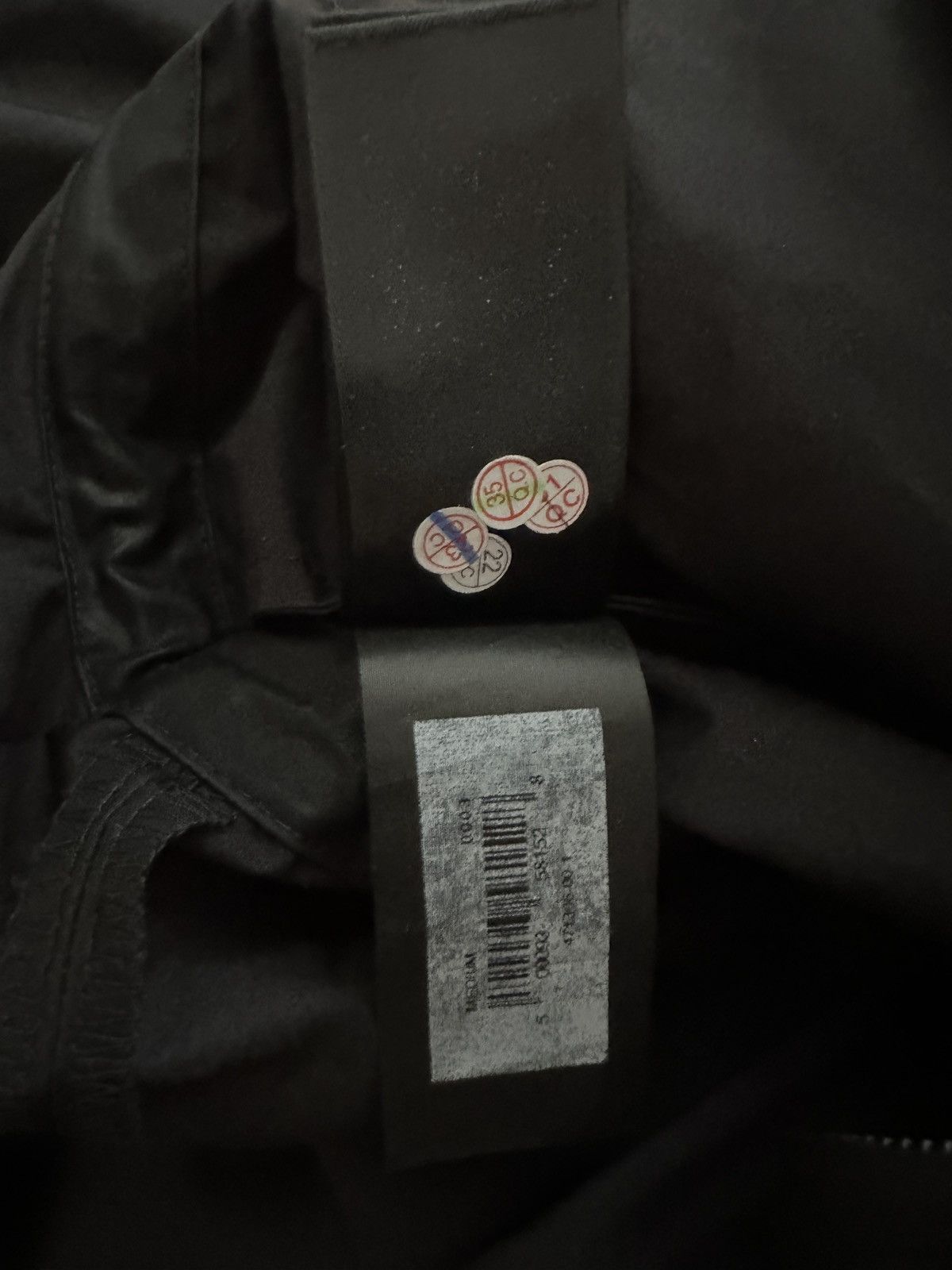 Balenciaga × Gap × Yeezy YGEBB 2022 Coated Cotton Overalls In Black Size US 29 - 6 Thumbnail