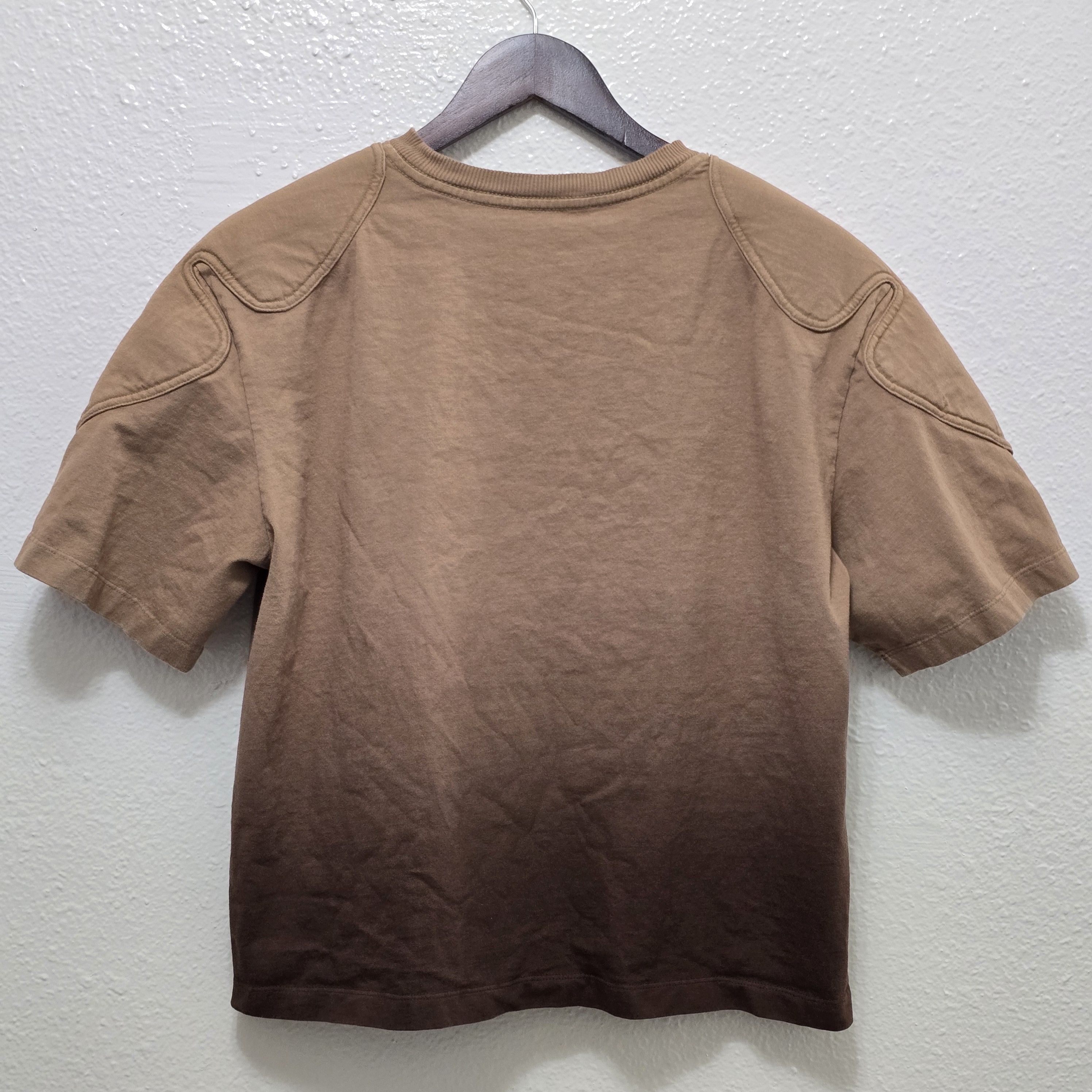 Dion Lee Sunfade padded shoulder t-shirt Size L / US 10 / IT 46 - 4 Thumbnail