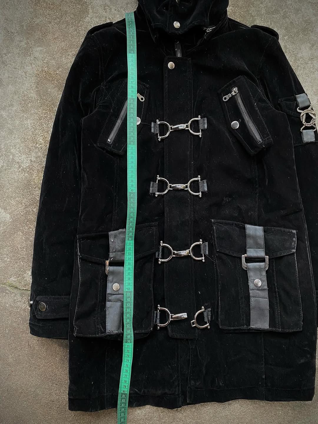 Le Grande Bleu (L.G.B.) Faux Fur Jacket Gothic Punk Japanese Styled Authentic Size US M / EU 48-50 / 2 - 10 Thumbnail