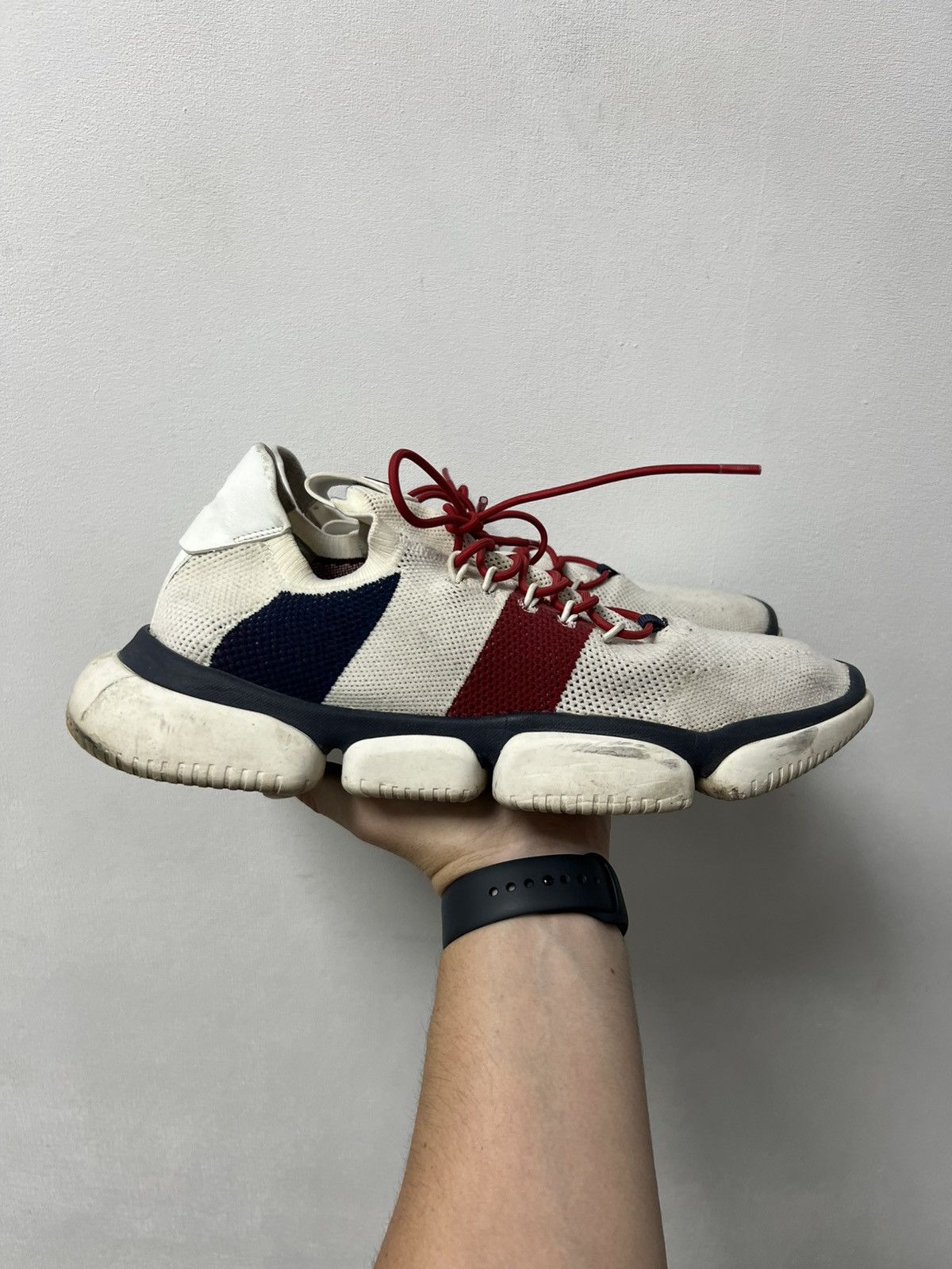 Moncler Moncler Sneakers Shoes Rare Size US 11 / EU 44 - 4 Thumbnail