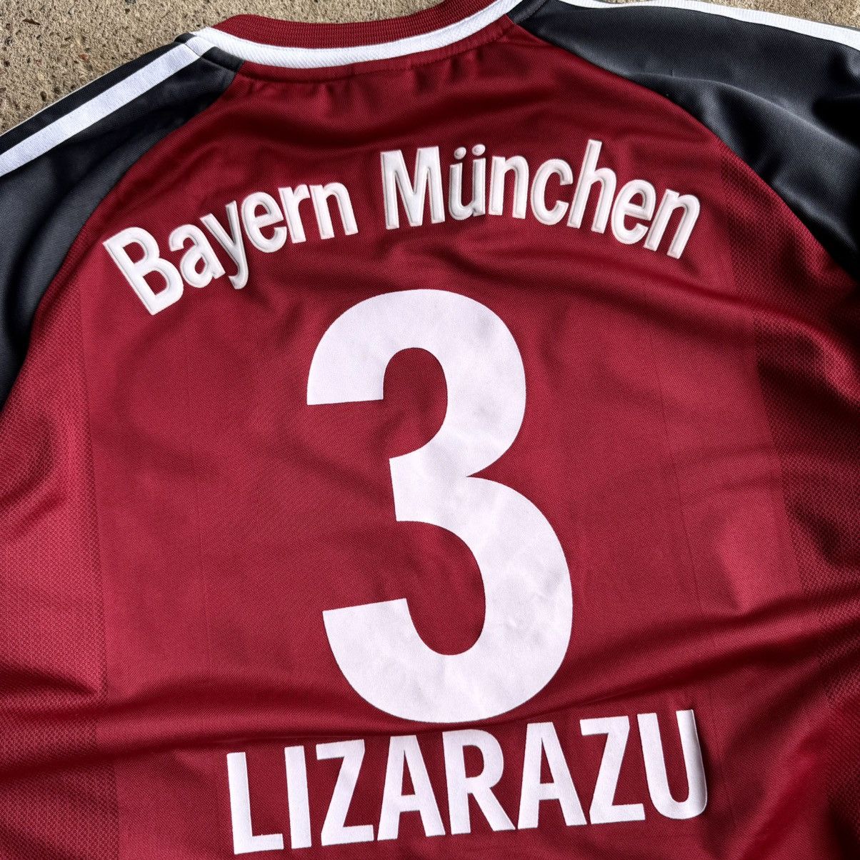 Lothar Matthäus im Gespräch mit Bixente Lizarazu Fußball 1. BL Herren Saison 1999 2000, FC Bayern