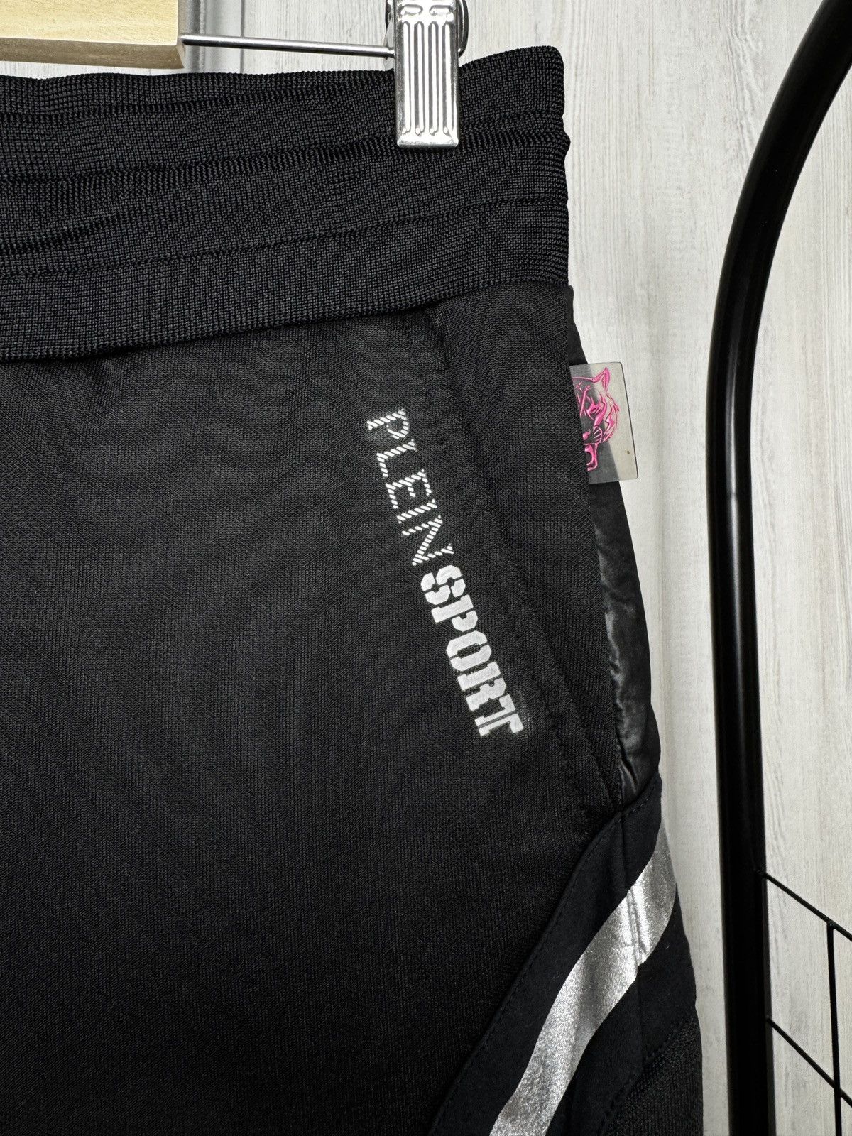 Philipp Plein Philipp Plein Sport 78 big logo track pants size XS Size US 29 - 6 Thumbnail