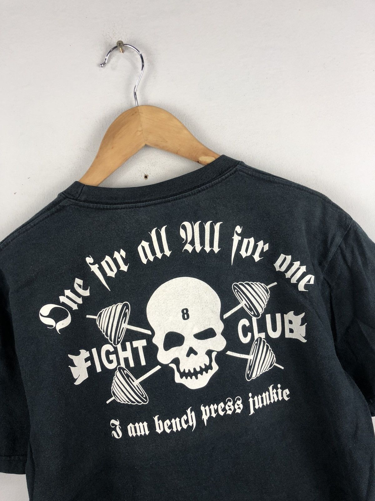 Japanese Brand Fight Club Rare Tee Size US L / EU 52-54 / 3 - 4 Thumbnail