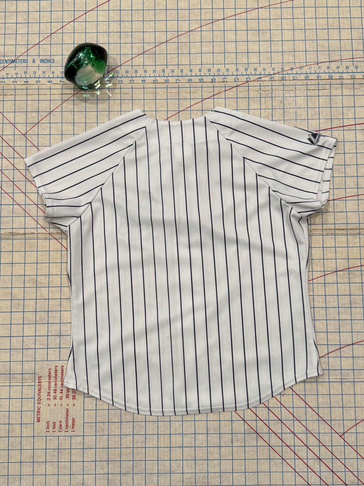 Majestic Vintage Majestic New York Yankees Youth Size Large USA Made Size US S / EU 44-46 / 1 - 8 Thumbnail