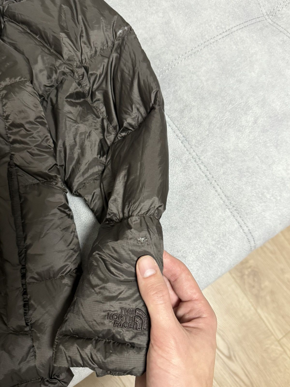 The North Face × Vintage Vintage The North Face brown puffer jacket Y2K 700 style M Size US M / EU 48-50 / 2 - 6 Thumbnail