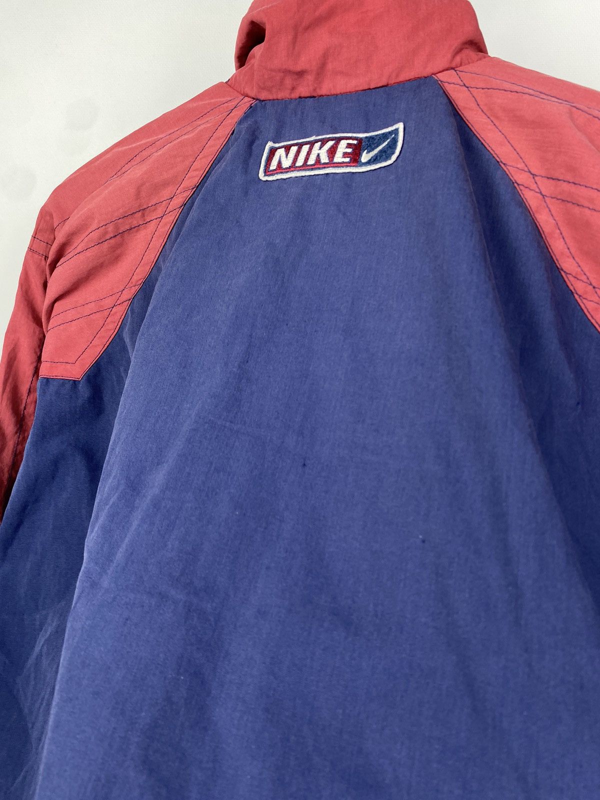 Nike × Vintage 90’s NIKE BIG LOGO TRACK JACKET Y2K Size US M / EU 48-50 / 2 - 16 Thumbnail