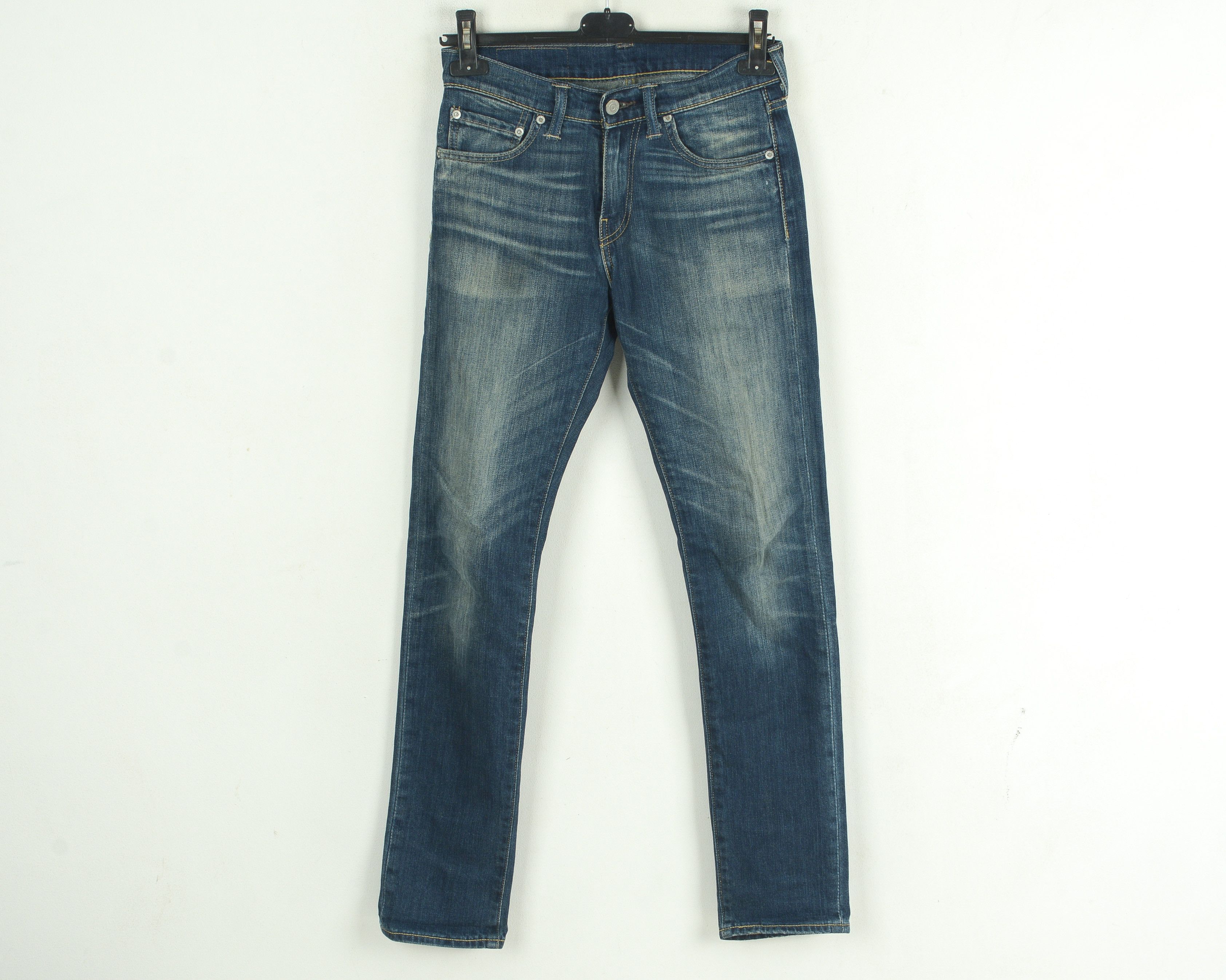 Levi's 510 W28 L32 Jeans Denim Pants Trousers Skinny Zip Fly Size US 28 / EU 44 - 1 Thumbnail