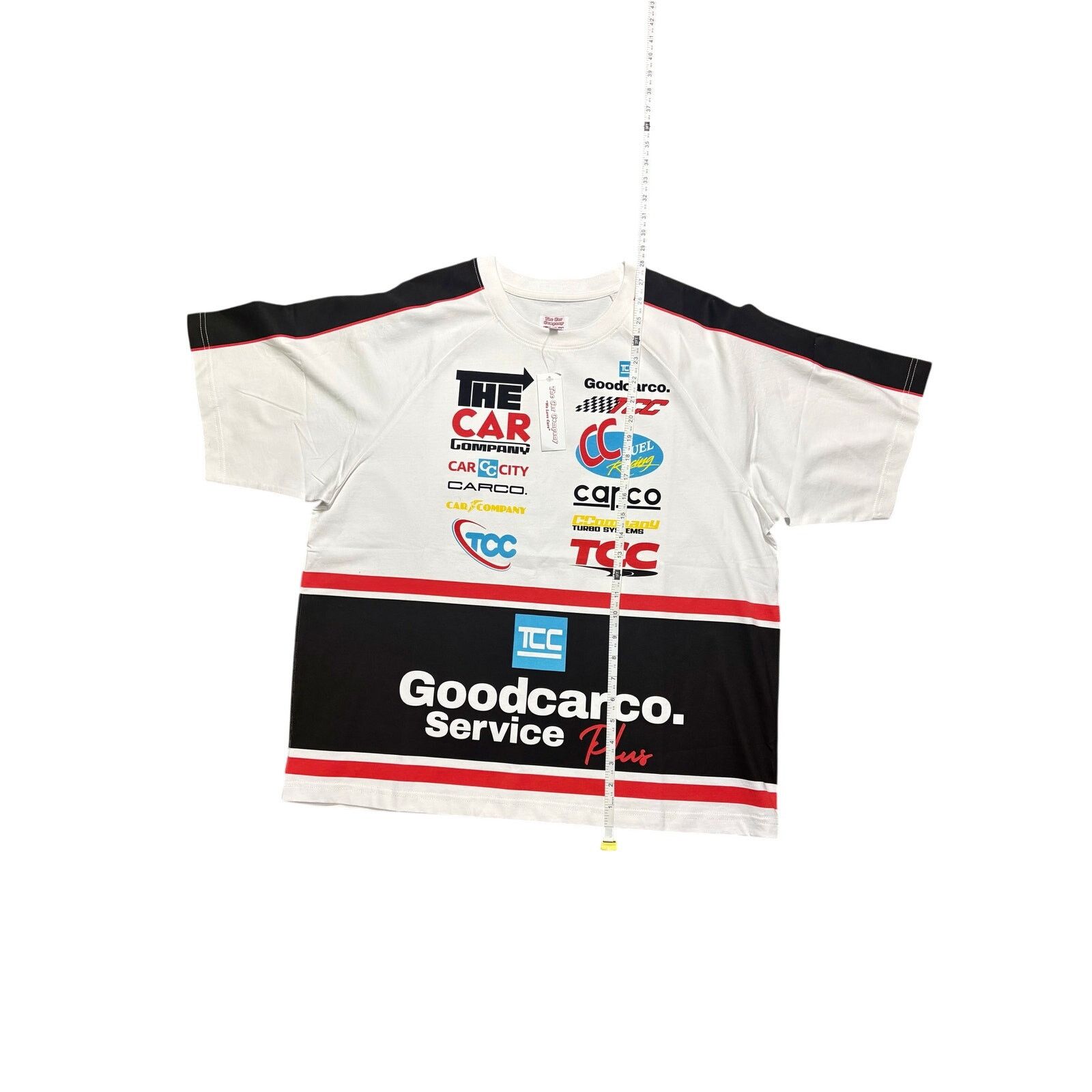 Other NWT The Car Company Men's Medium 100% Cotton Short Sleeve Size US M / EU 48-50 / 2 - 3 Thumbnail