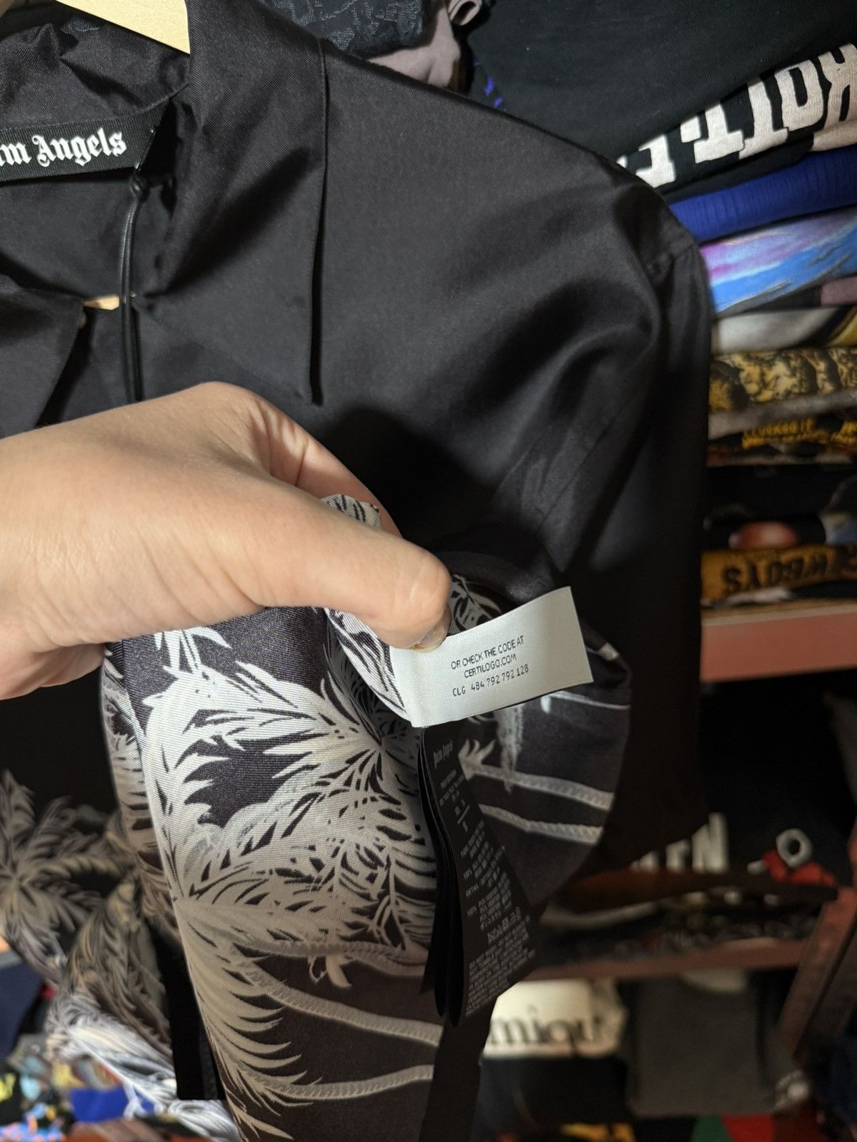 Palm Angels RARE LUXURY PALM ANGEL PALM TREE BOWLING SHIRT Y2K HYPE Size US S / EU 44-46 / 1 - 8 Thumbnail