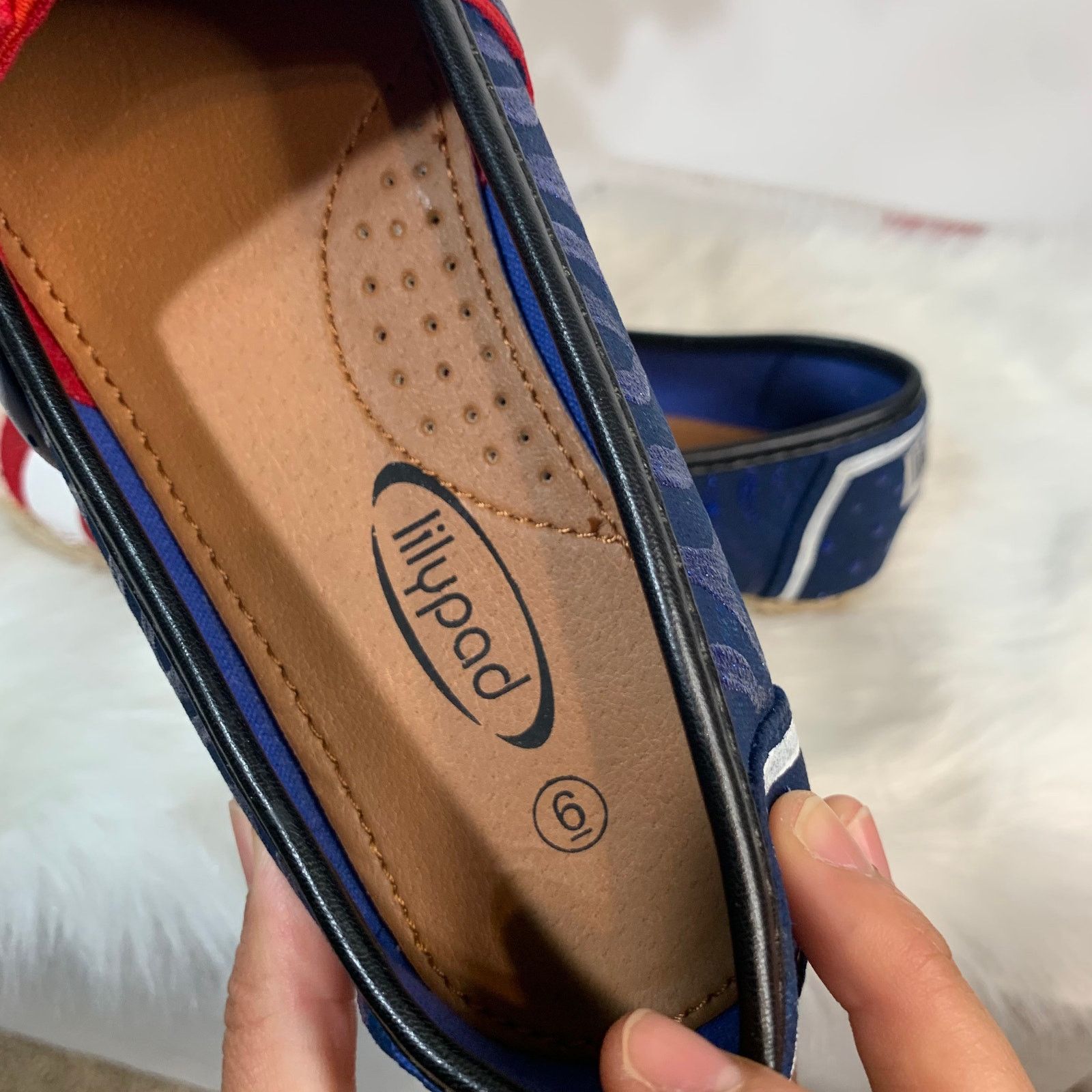 Other Cute Red-Blue Women's Shoes Size 6 Size US 6 / IT 36 - 6 Thumbnail
