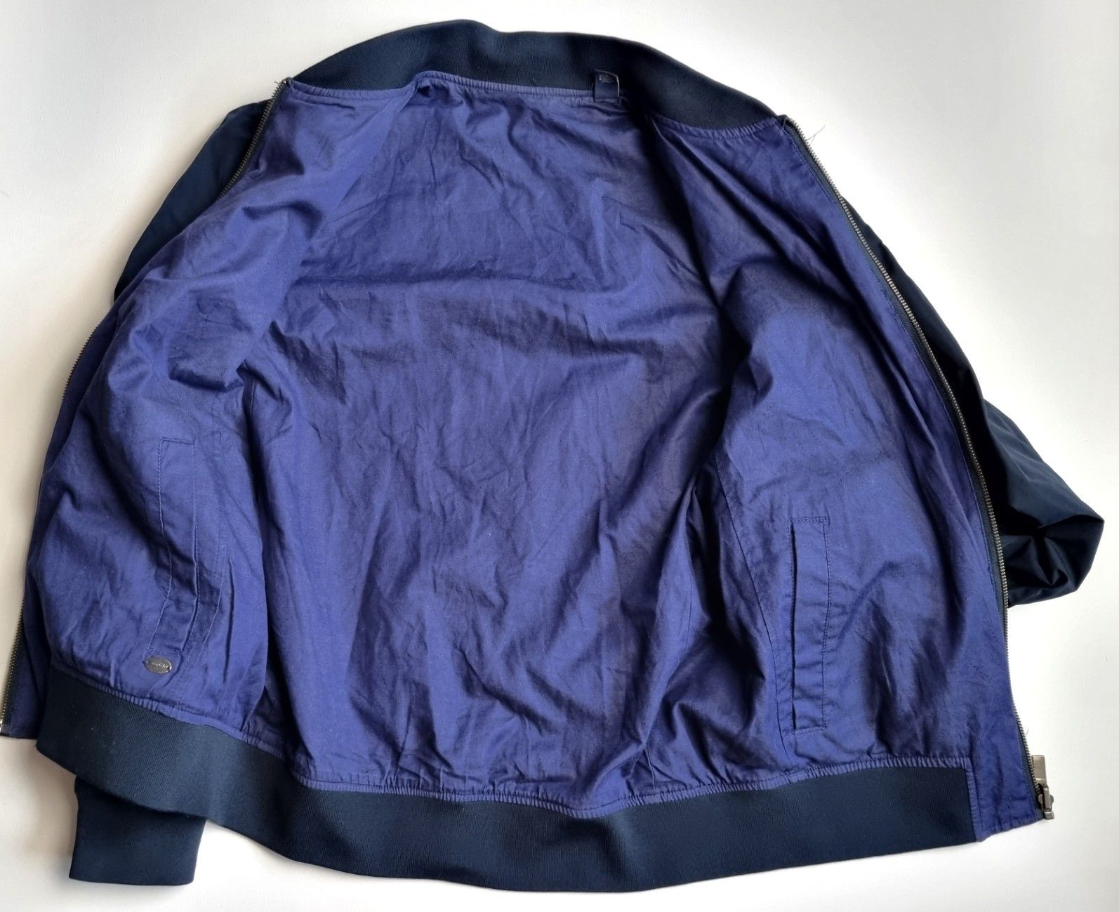 Scotch & Soda Scotch & Soda Reversible Bomber Jacket Size US L / EU 52-54 / 3 - 3 Thumbnail