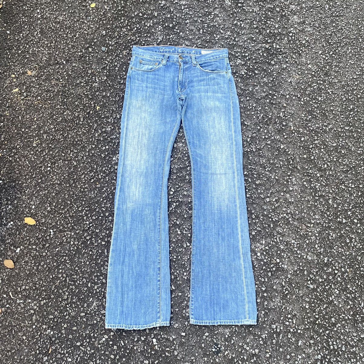 Handmade × Levi's × Vintage Vintage Levis Capital E Hesher Boot Flare Denim Jeans Size US 31 - 2 Thumbnail