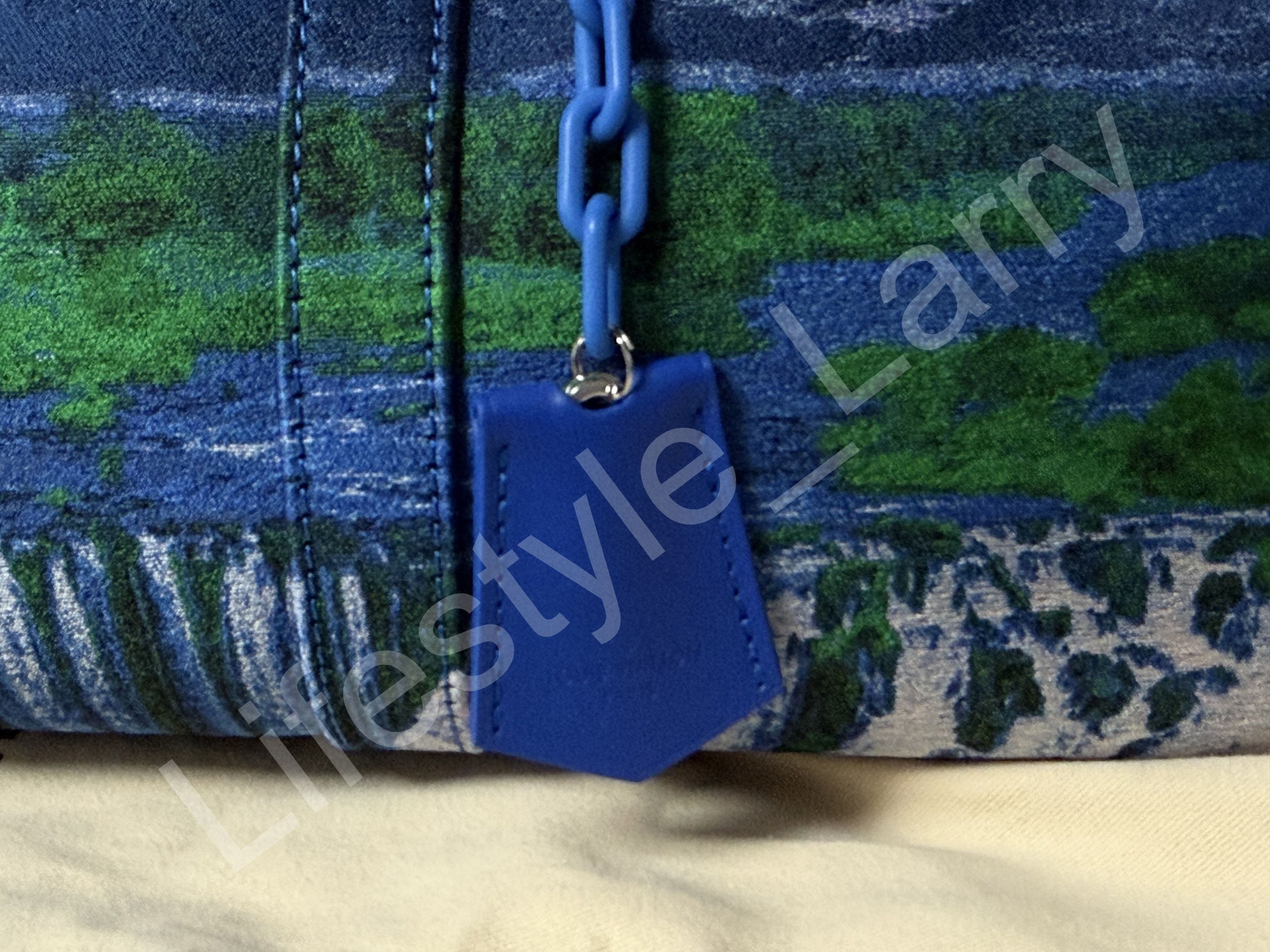Louis Vuitton Louis Vuitton SS22 Landscape Keepall 50B Virgil Abloh M59676 Size ONE SIZE - 4 Thumbnail