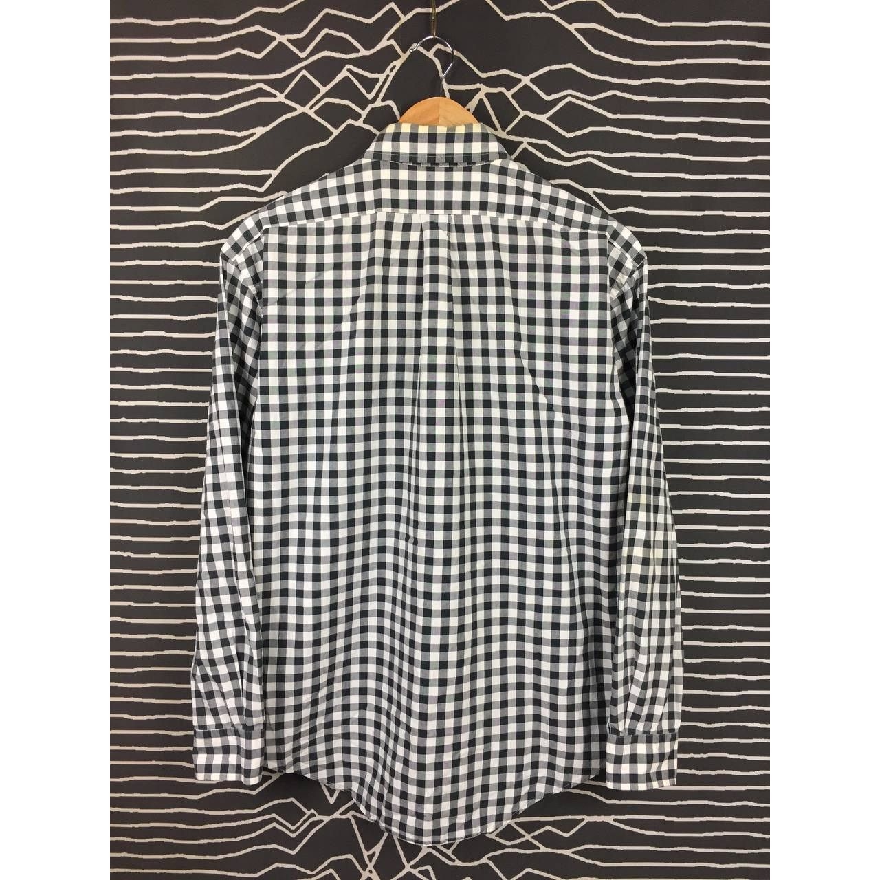 Polo Ralph Lauren × Ralph Lauren × Vintage Vtg Ralph Lauren Polo Jeans Co. Gingham Button Up Shirt Size US S / EU 44-46 / 1 - 8 Thumbnail