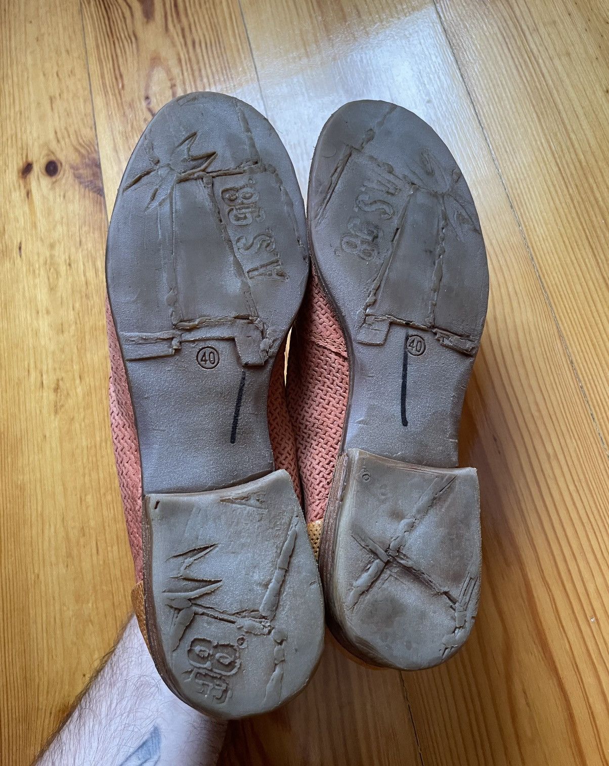 A.S.98 A.S.98 Leather Boat Reddish Brown Loafers Air Step Size US 8 / EU 41 - 14 Thumbnail