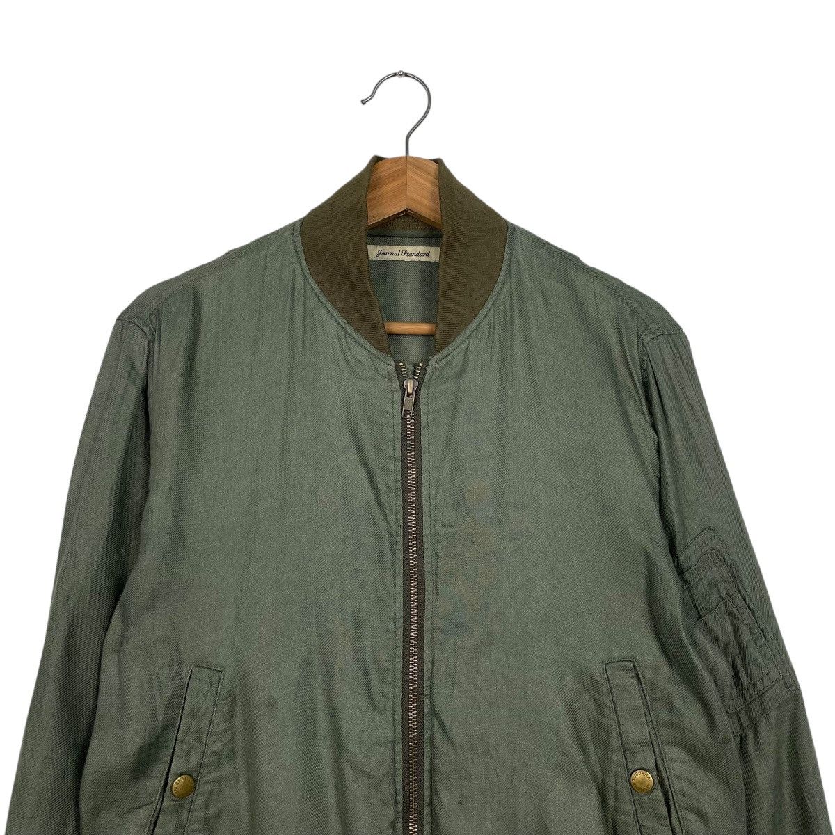 Journal Standard Journal Standard Zipper Bomber Size US S / EU 44-46 / 1 - 2 Thumbnail
