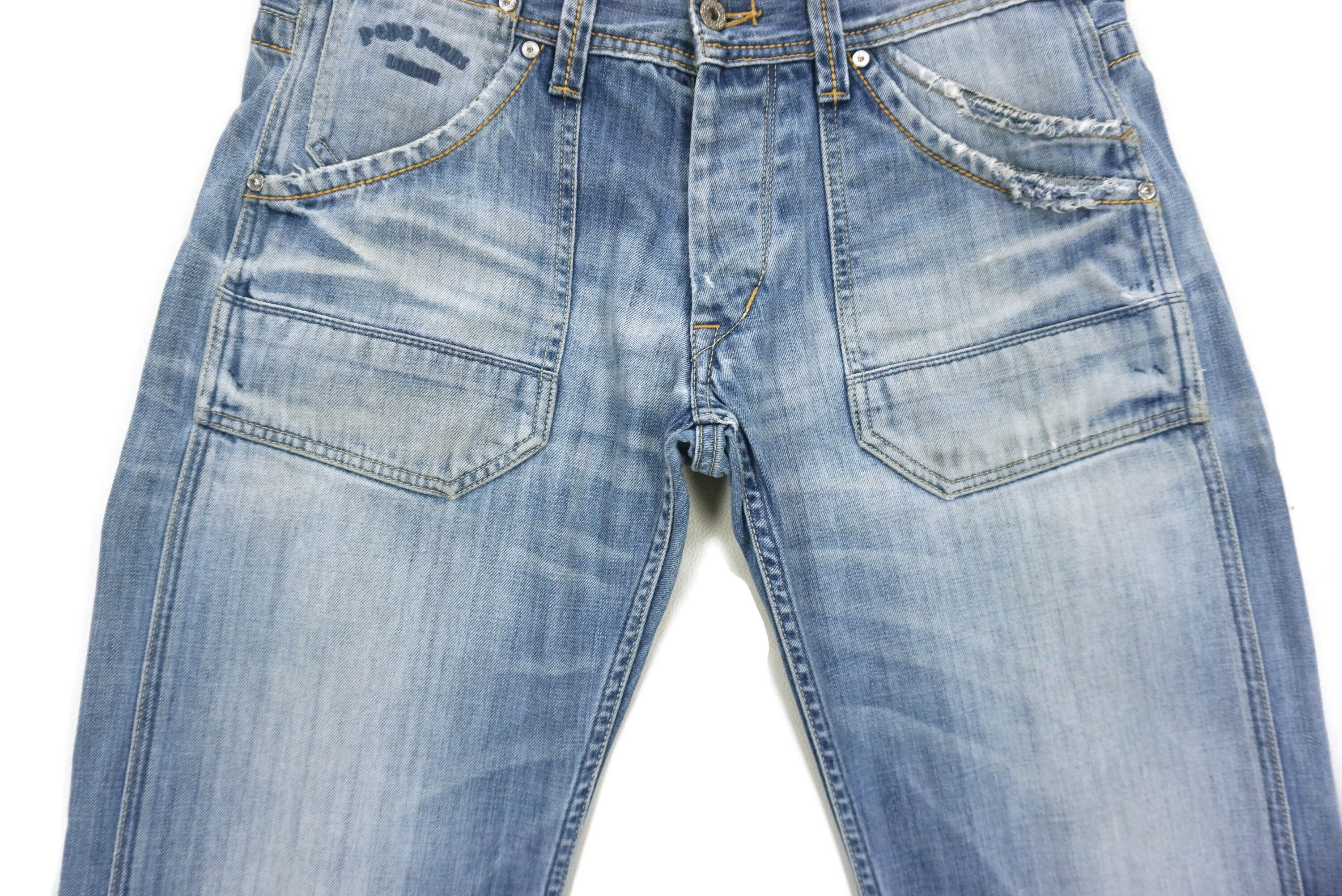 Pepe Jeans Holborn Jeans Size 33 fist W34xL34 Low Rise Regular Fit Size US 33 - 6 Thumbnail