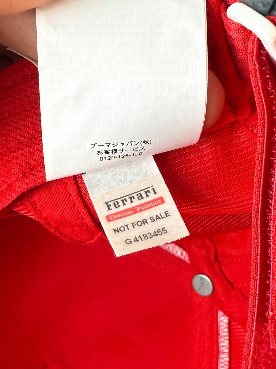 Ferrari Puma Ferrari Formula 1 Cap Size M\L Size ONE SIZE - 10 Thumbnail