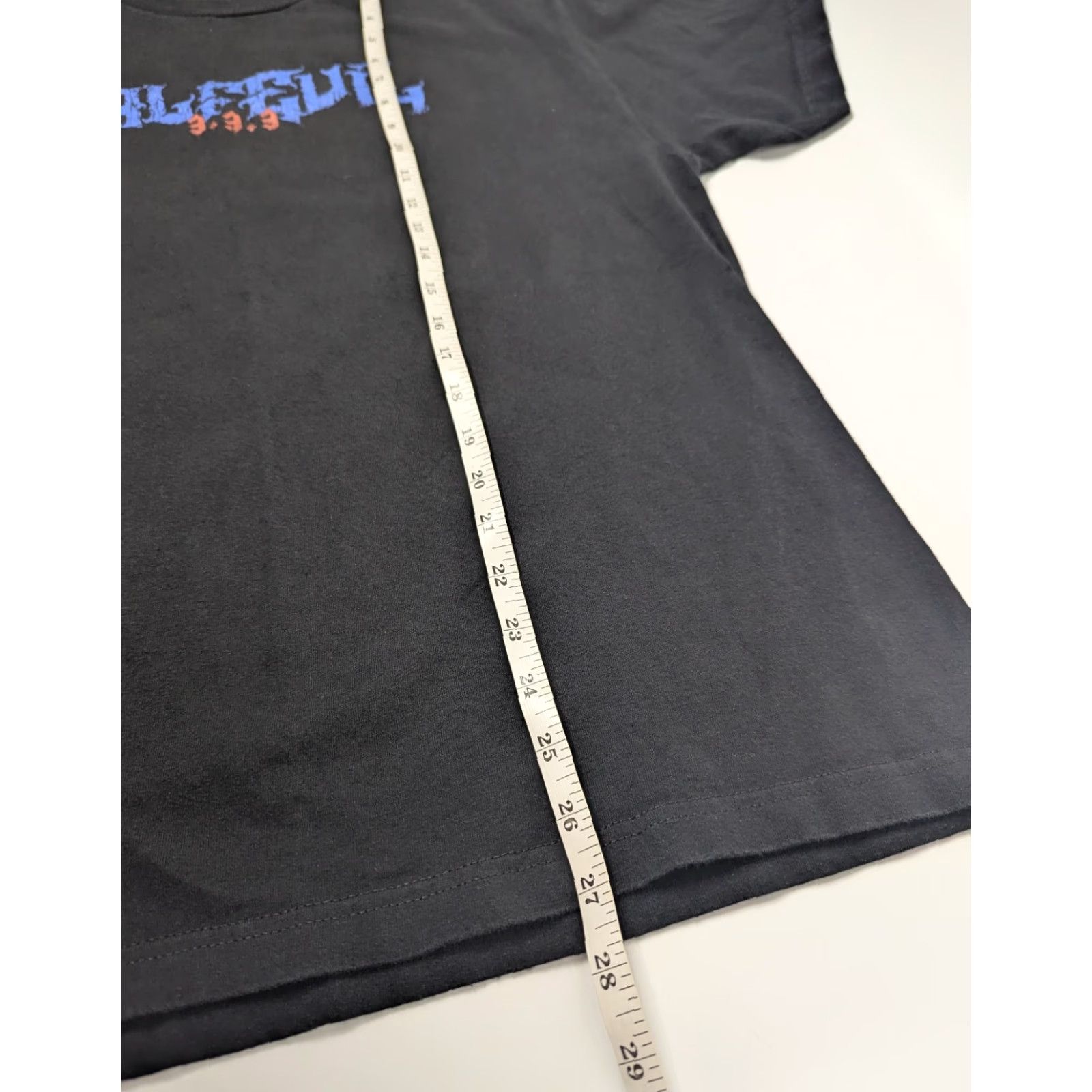 Half Evil 333 Half Evil Shirt L Black Logo Crew Neck Short Sleeve Men T-Shirt Hip Hop Music Streetwear Size US L / EU 52-54 / 3 - 4 Thumbnail