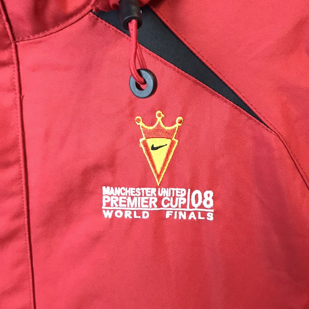 Vintage Vintage Nike Manchester United Soccer Jacket premier cup 08 Size US S / EU 44-46 / 1 - 3 Thumbnail