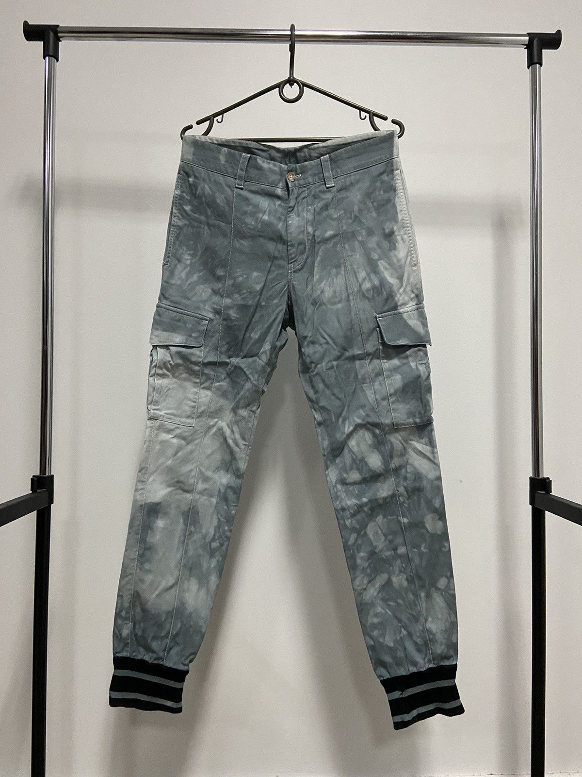 Dolce & Gabbana × Vintage Dolce gabbana Vintage jeans Pants tie dye overprint Size US 29 - 1 Thumbnail