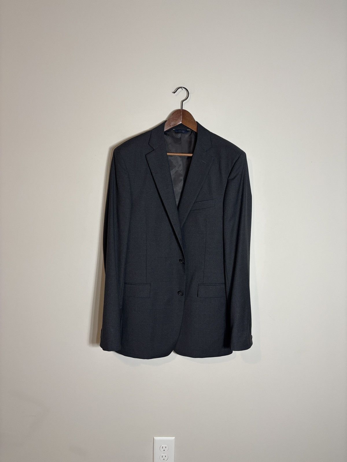 Brooks Brothers Brooks Brothers 1818 Regent Fit Suit Wool Reda Italy 40L Size 40L - 2 Thumbnail