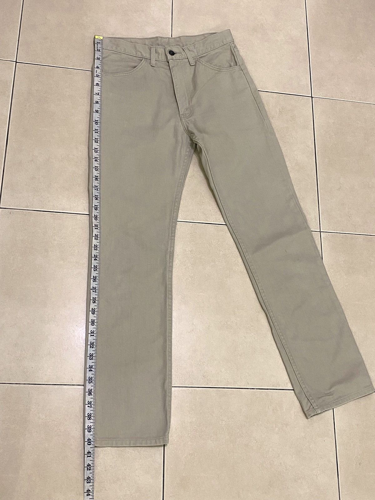 Levi's Levi’s 519 Chinos size 31 Made in Japan Straight cut Size US 30 / EU 46 - 14 Thumbnail