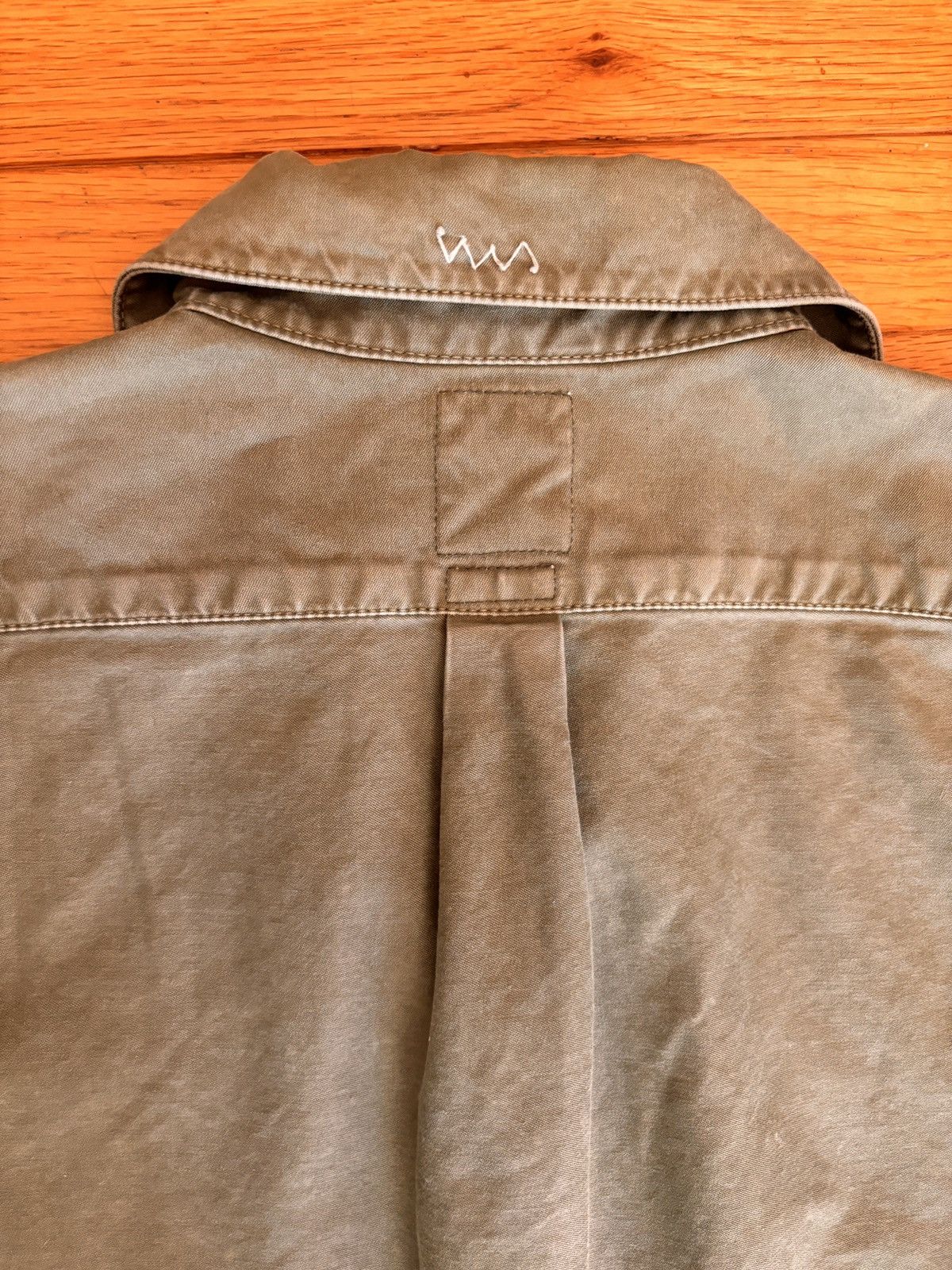 Visvim Visvim F.I.L. Peerless Half-Placket Button-Up Shirt Size US S / EU 44-46 / 1 - 6 Thumbnail