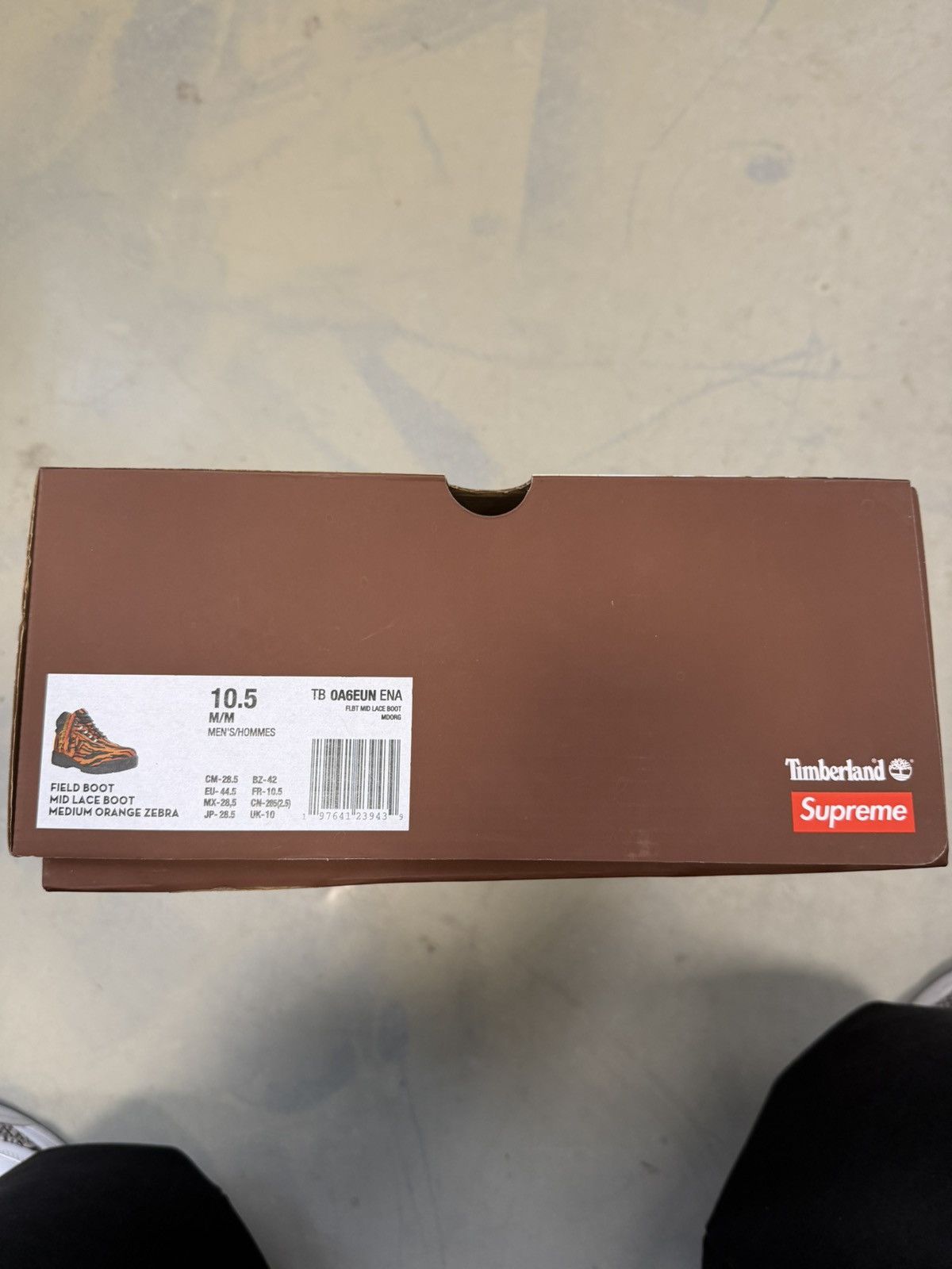 Supreme Supreme Timberland Field Boot Size US 10.5 / EU 43-44 - 13 Thumbnail