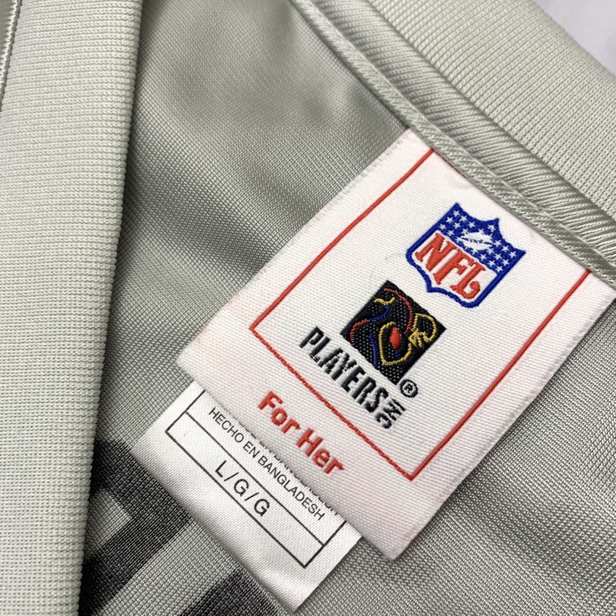 NFL Vintage NFL Oakland Raiders Warren Sapp Jersey Womens Large Size L / US 10 / IT 46 - 5 Thumbnail