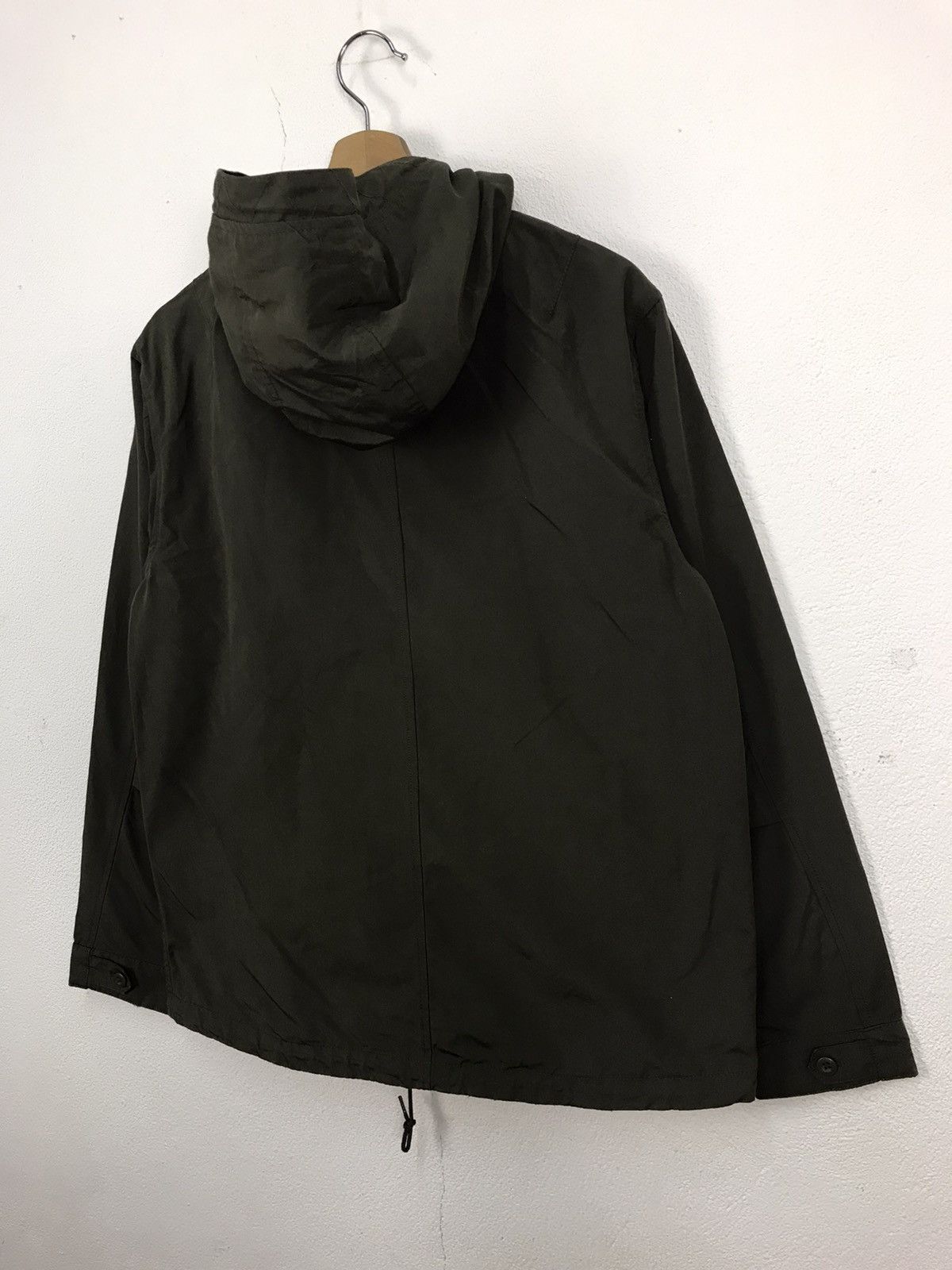Japanese Brand BACK NUMBER Mountain Parka Jacket Hoodie Size US L / EU 52-54 / 3 - 8 Thumbnail