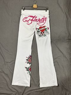 Vintage VINTAGE ED HARDY 2000s SWEATPANTS