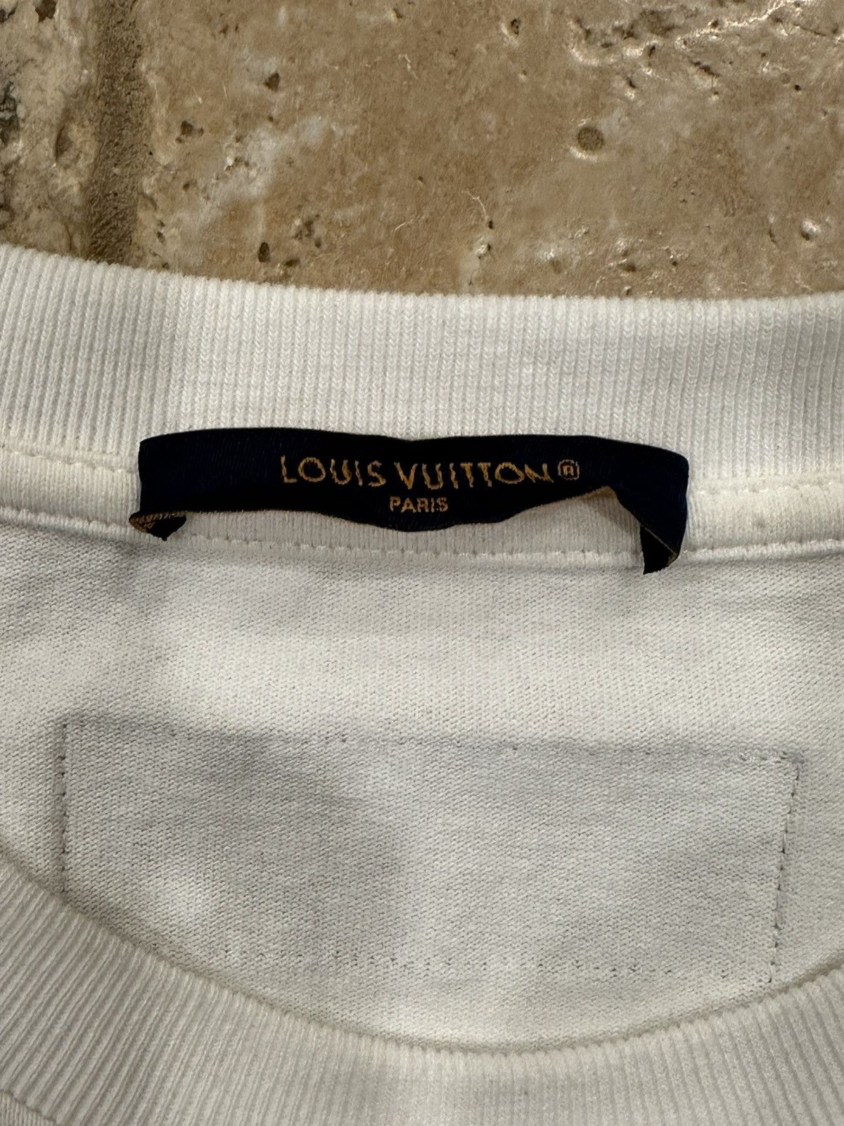 Louis Vuitton Louis Vuitton LV Rainbow Studio Homme 1854 White T-Shirt Size US XXL / EU 58 / 5 - 6 Thumbnail
