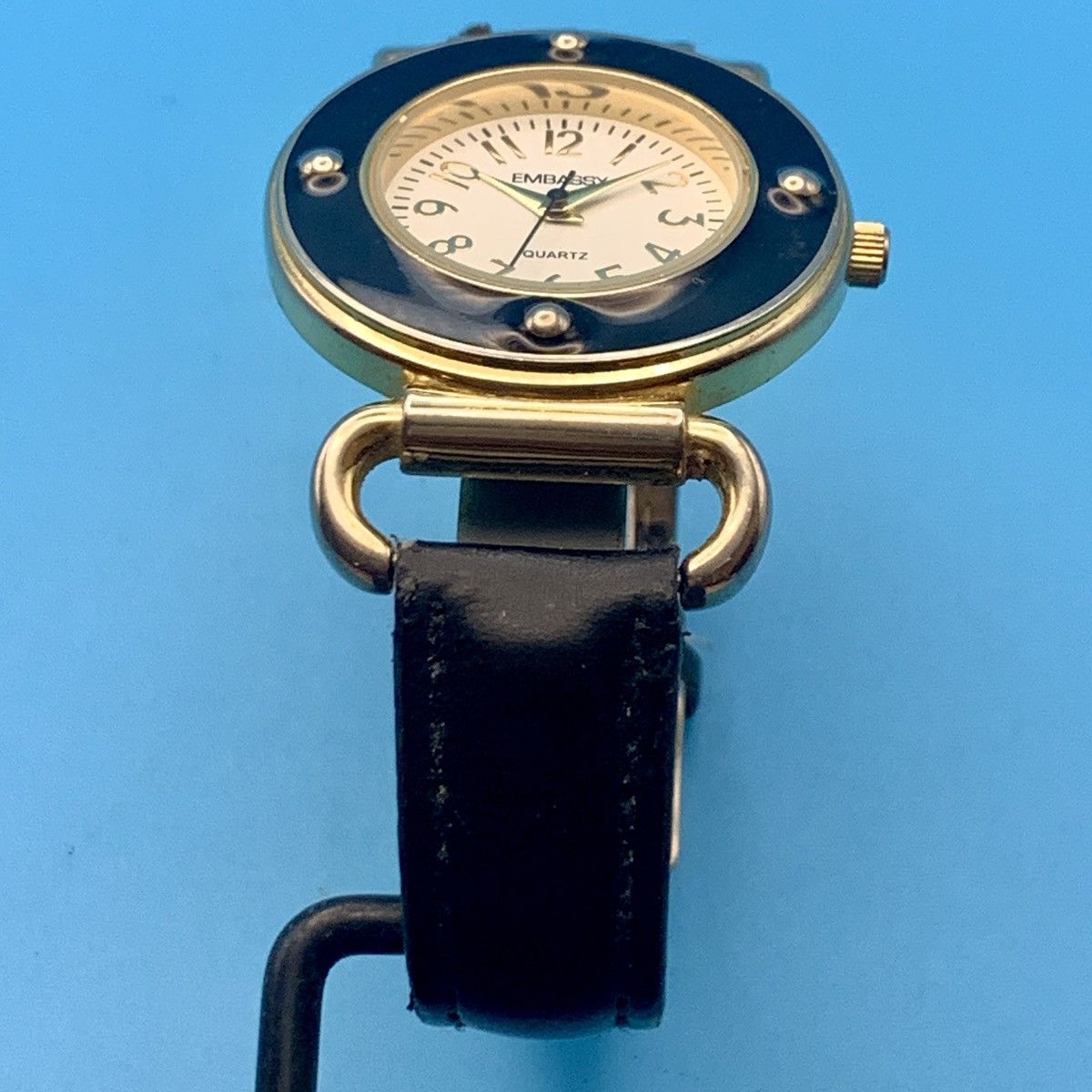 Other EMBASSY By GRUEN EM3625L Women’s Wristwatch Works New Batt Size ONE SIZE - 8 Thumbnail