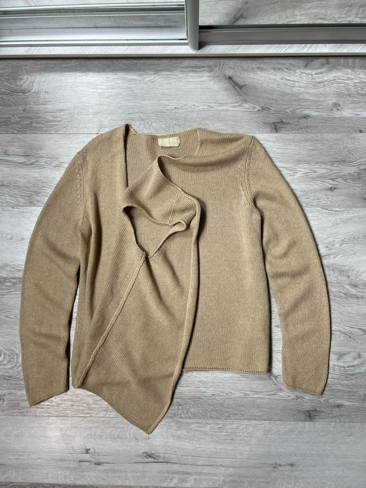 Max Mara S' Max Mara Sweater That Folds Out Made Only For Japan Size L / US 10 / IT 46 - 9 Thumbnail