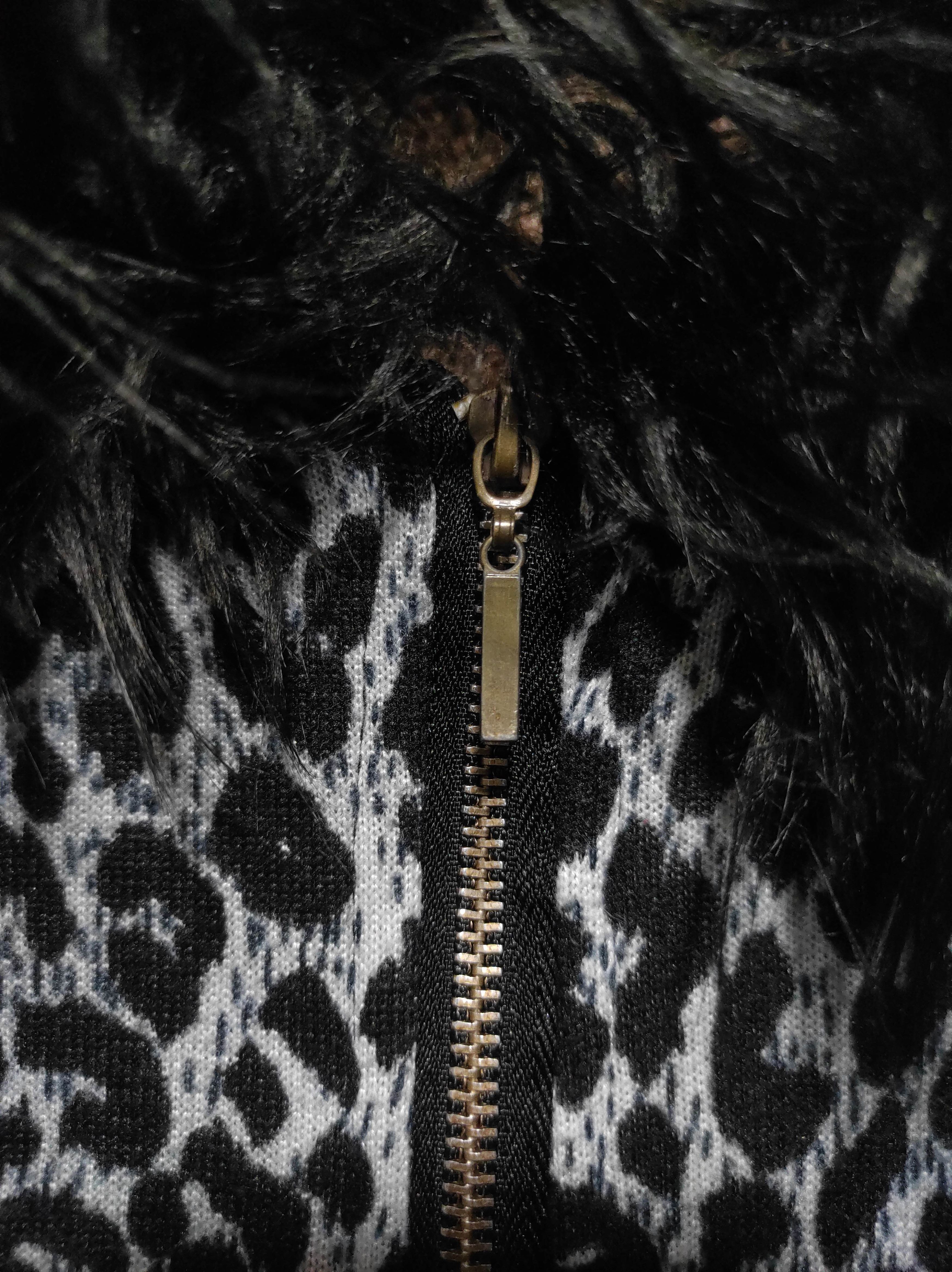 Hysteric Glamour Leopard Unbrand Zip Fur Hoodie IfSixWasNine LGB style Size US M / EU 48-50 / 2 - 7 Thumbnail