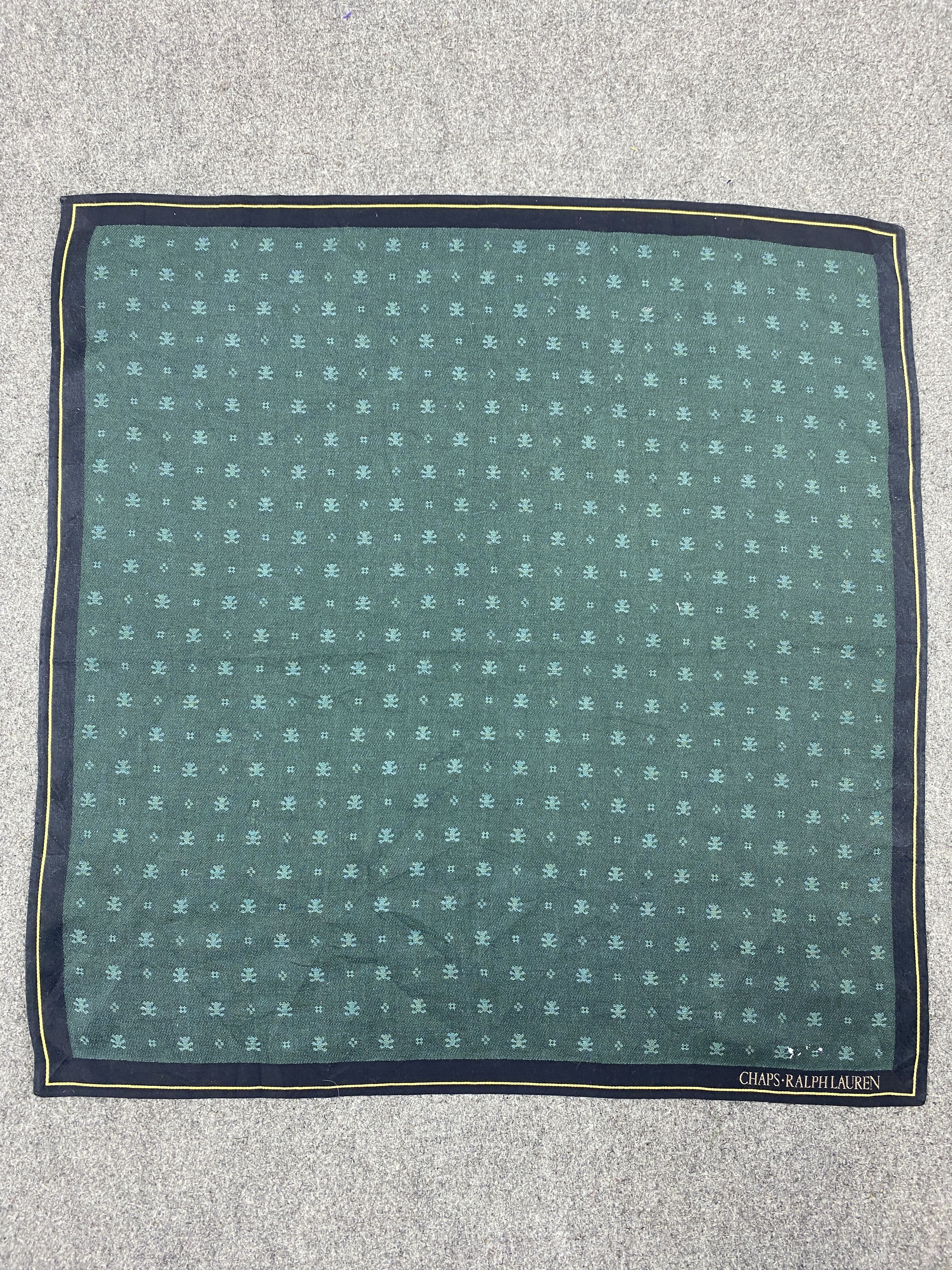 Chaps Ralph Lauren Chaps Ralph Lauren Handkerchief / Neckerchief HKC1141 Size ONE SIZE - 4 Thumbnail