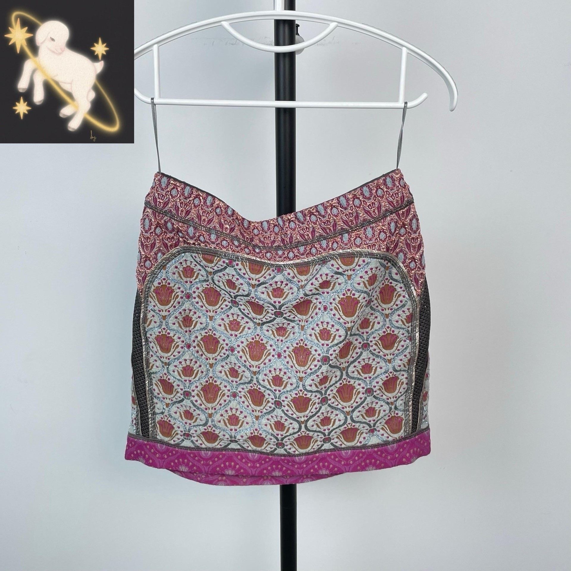 Louis Vuitton Louis Vuitton Skirt 38 Women Size 38" / US 16 / IT 52 - 1 Thumbnail
